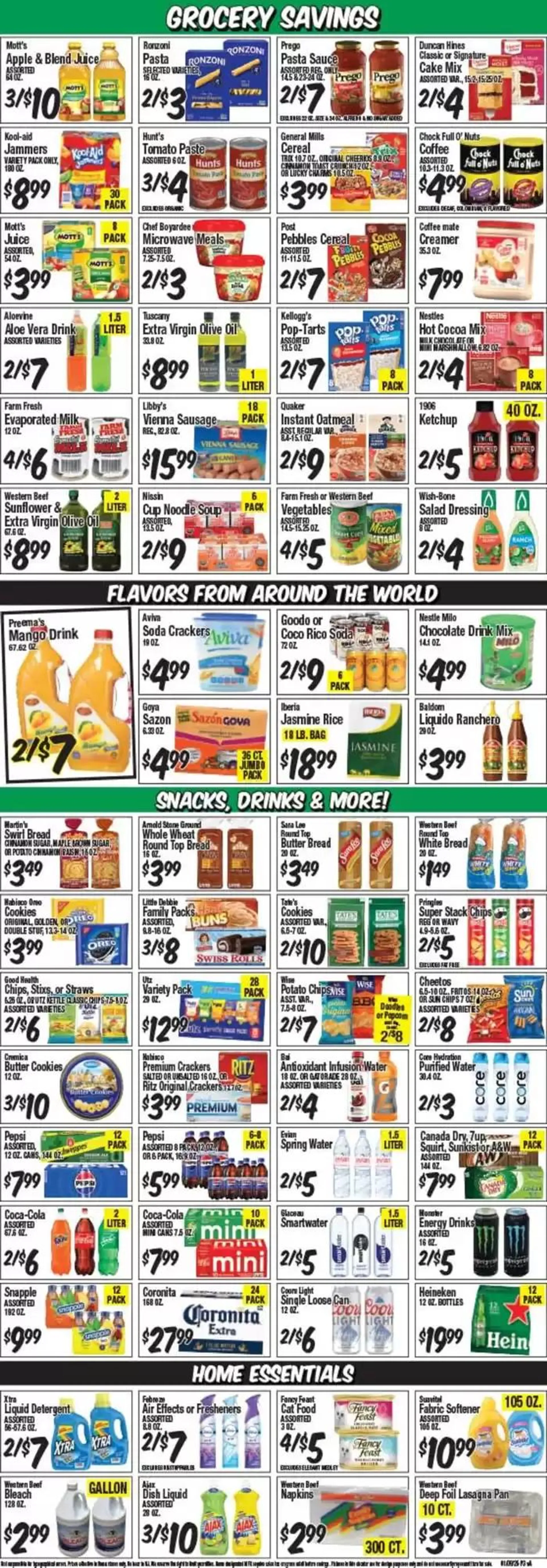 Weekly ad Exclusive deals for our customers from January 10 to January 17 2025 - Page 3