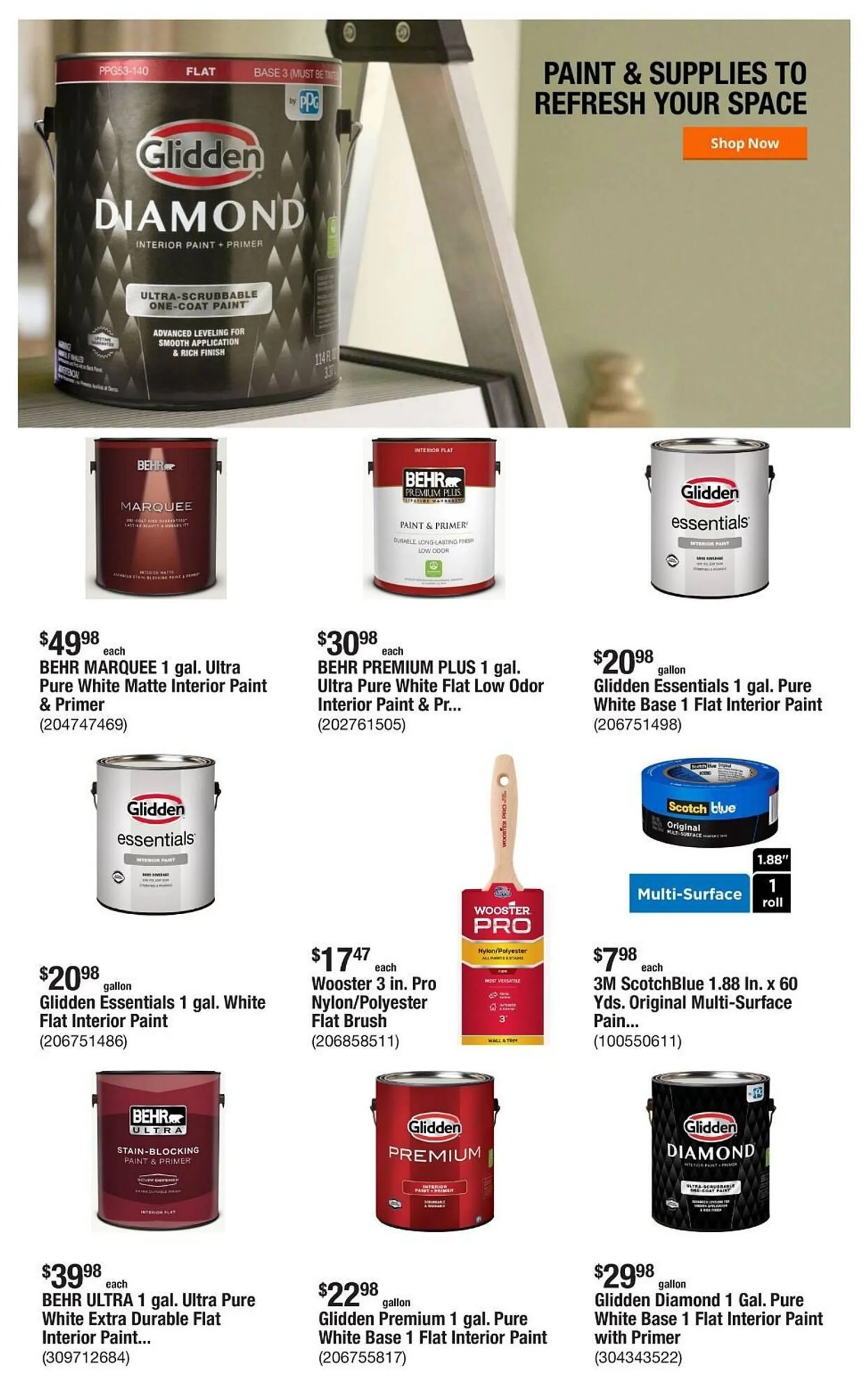 Weekly ad The Home Depot Weekly Ad from December 16 to December 23 2024 - Page 3