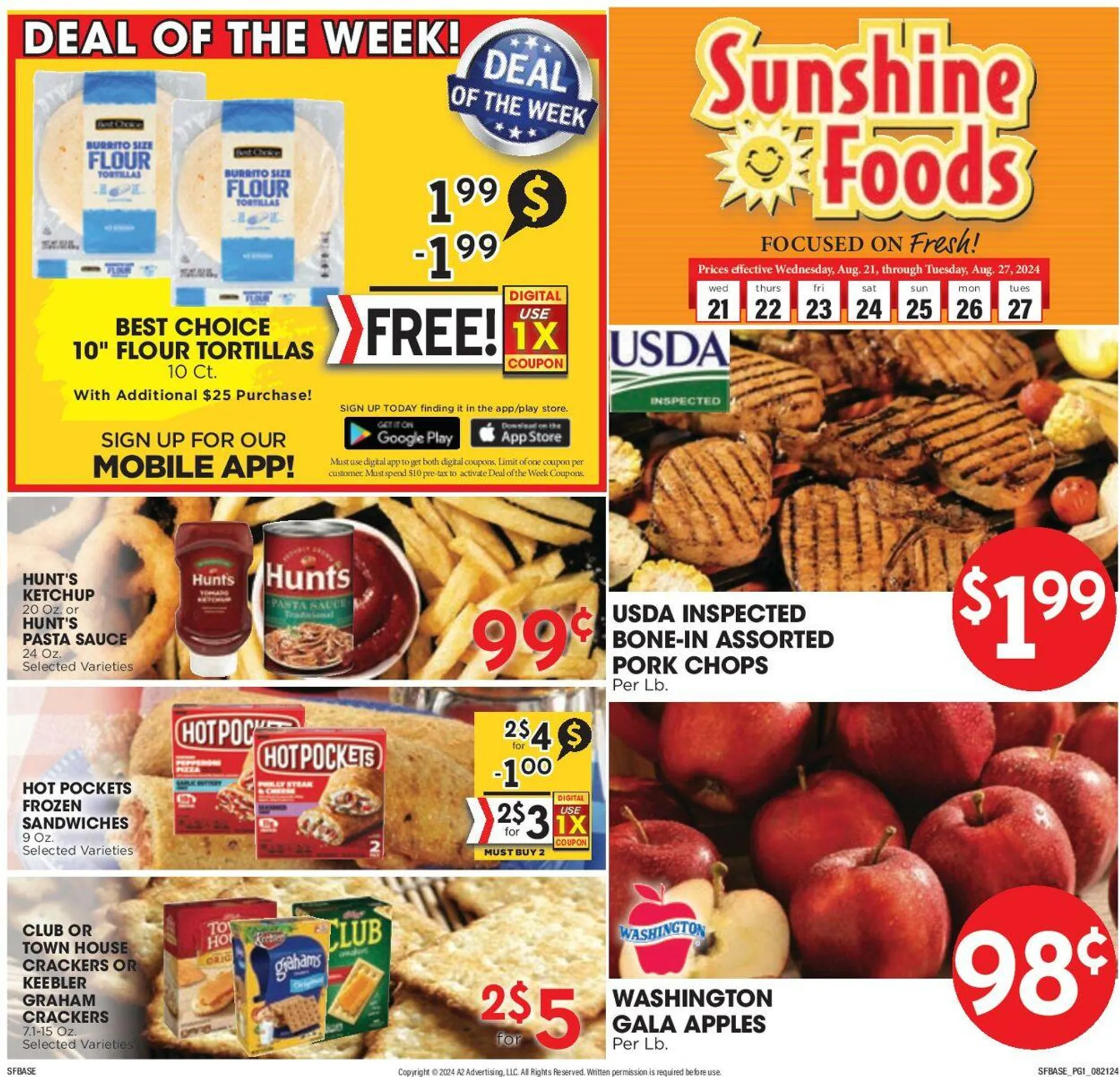 Sunshine Foods - 1