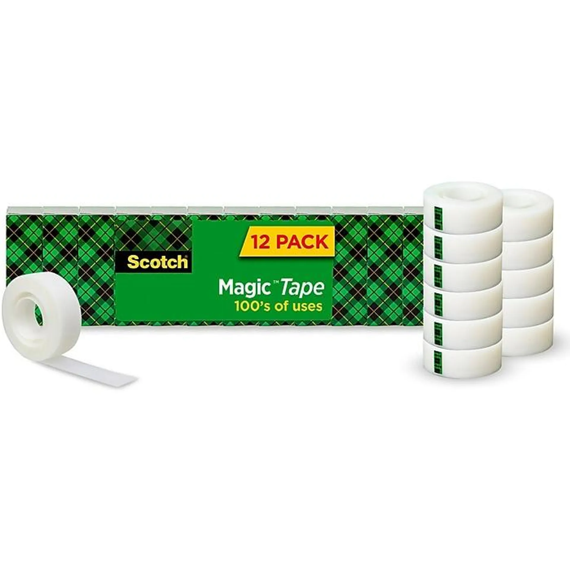 Scotch Magic Invisible Clear Tape Refill,