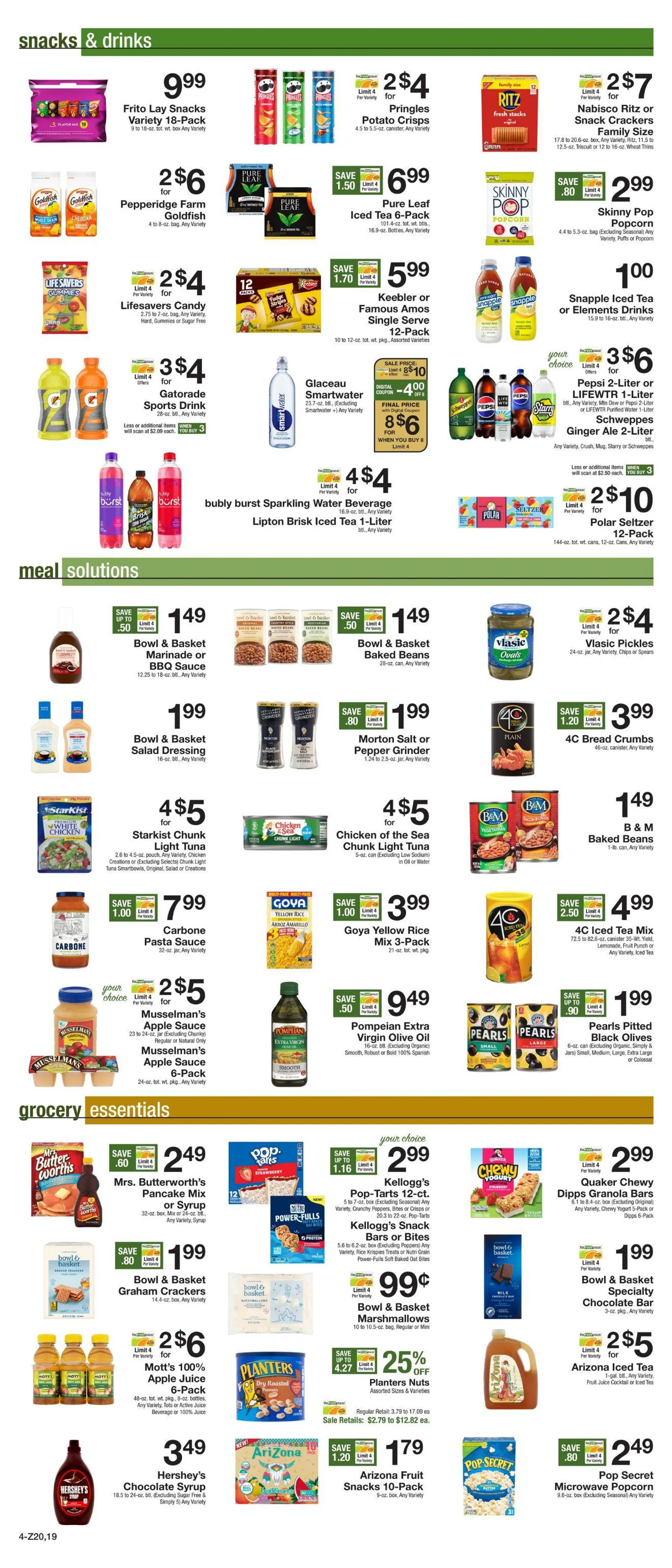 Weekly ad Gerrity's Supermarkets Current weekly ad from July 12 to July 18 2024 - Page 4