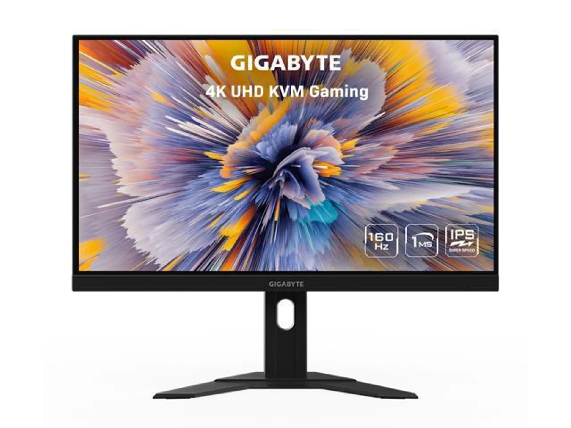 GIGABYTE 27" 160 Hz IPS UHD Monitor FreeSync Premium Pro (AMD Adaptive Sync) 3840 x 2160 (4K) M27U SA