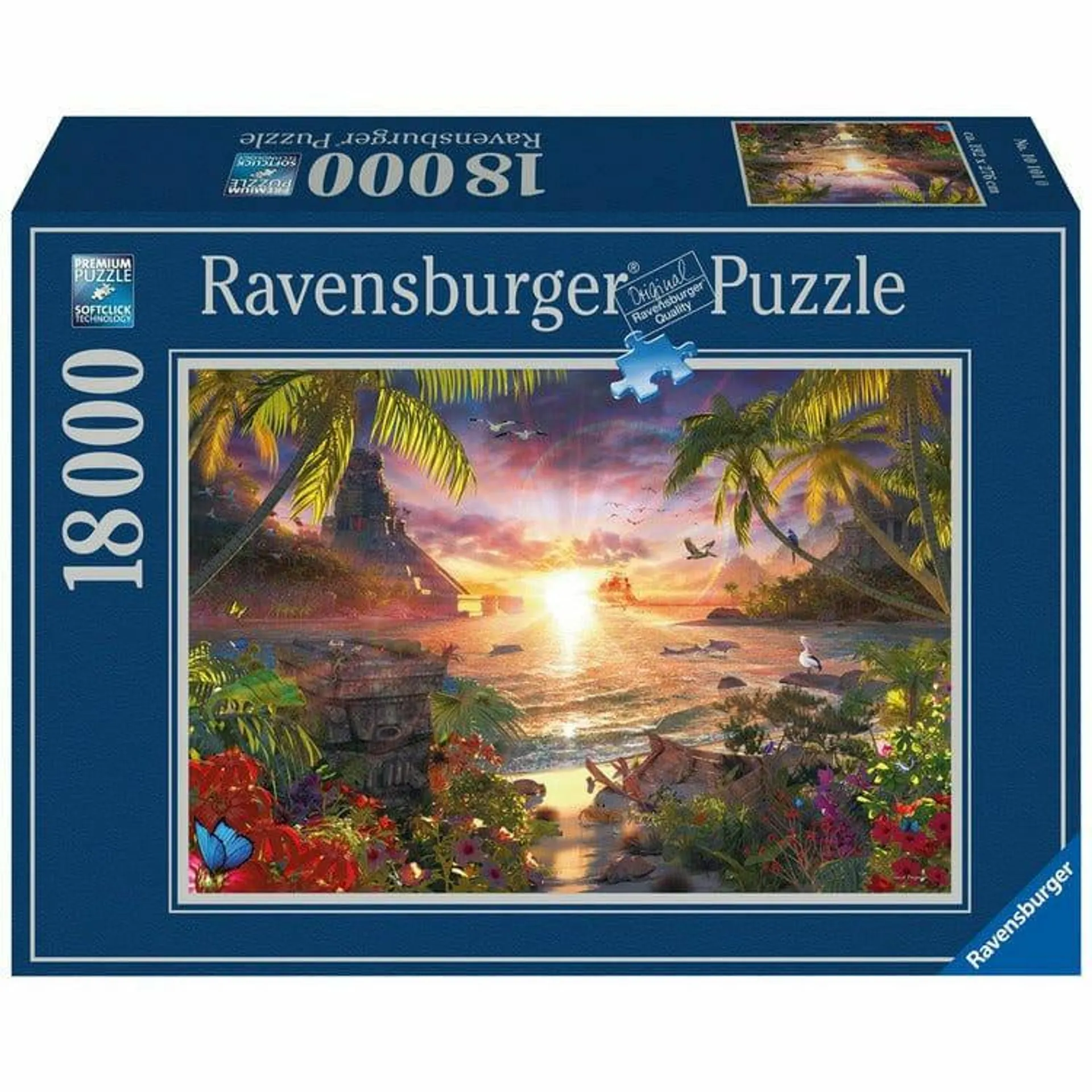 Paradise Sunset 18,000 piece puzzle