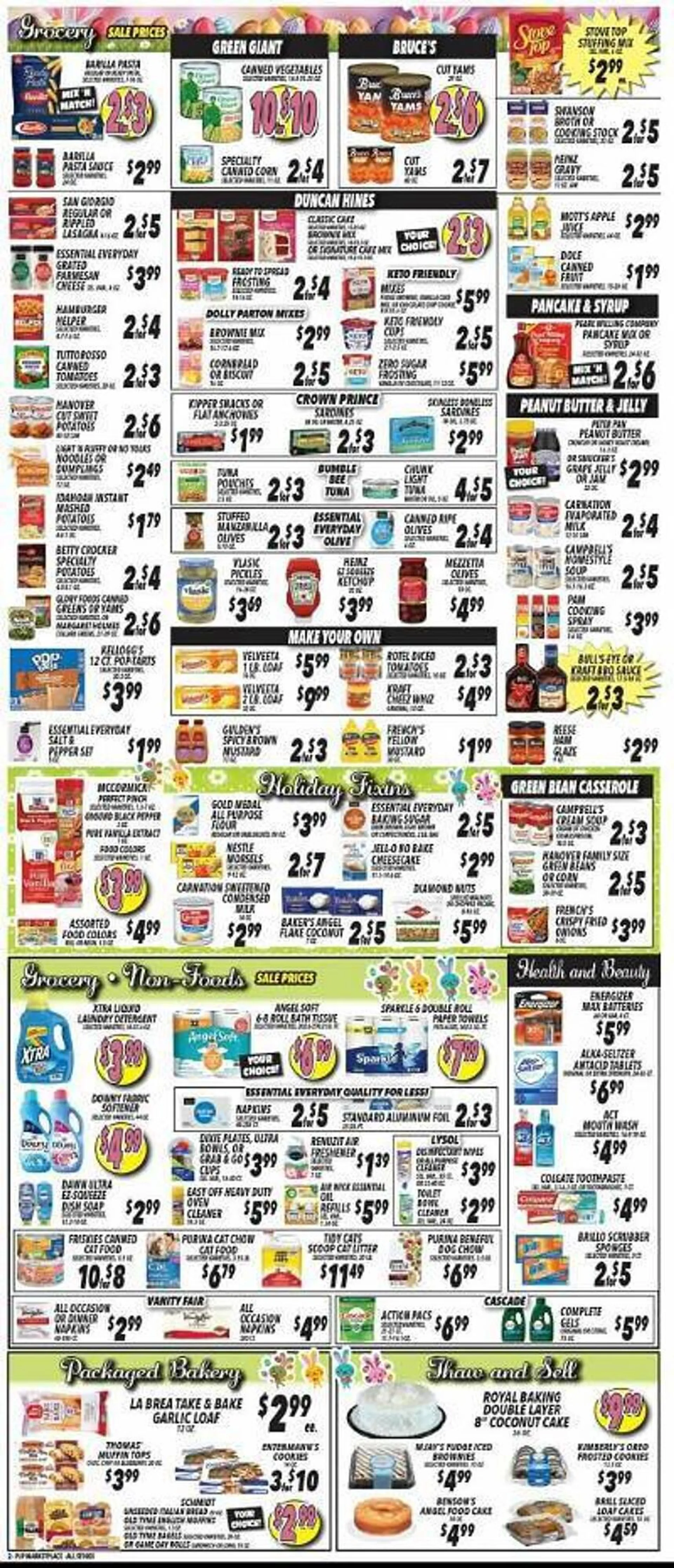 Weekly ad PJP Marketplace Weekly Ad from March 15 to March 21 2024 - Page 2