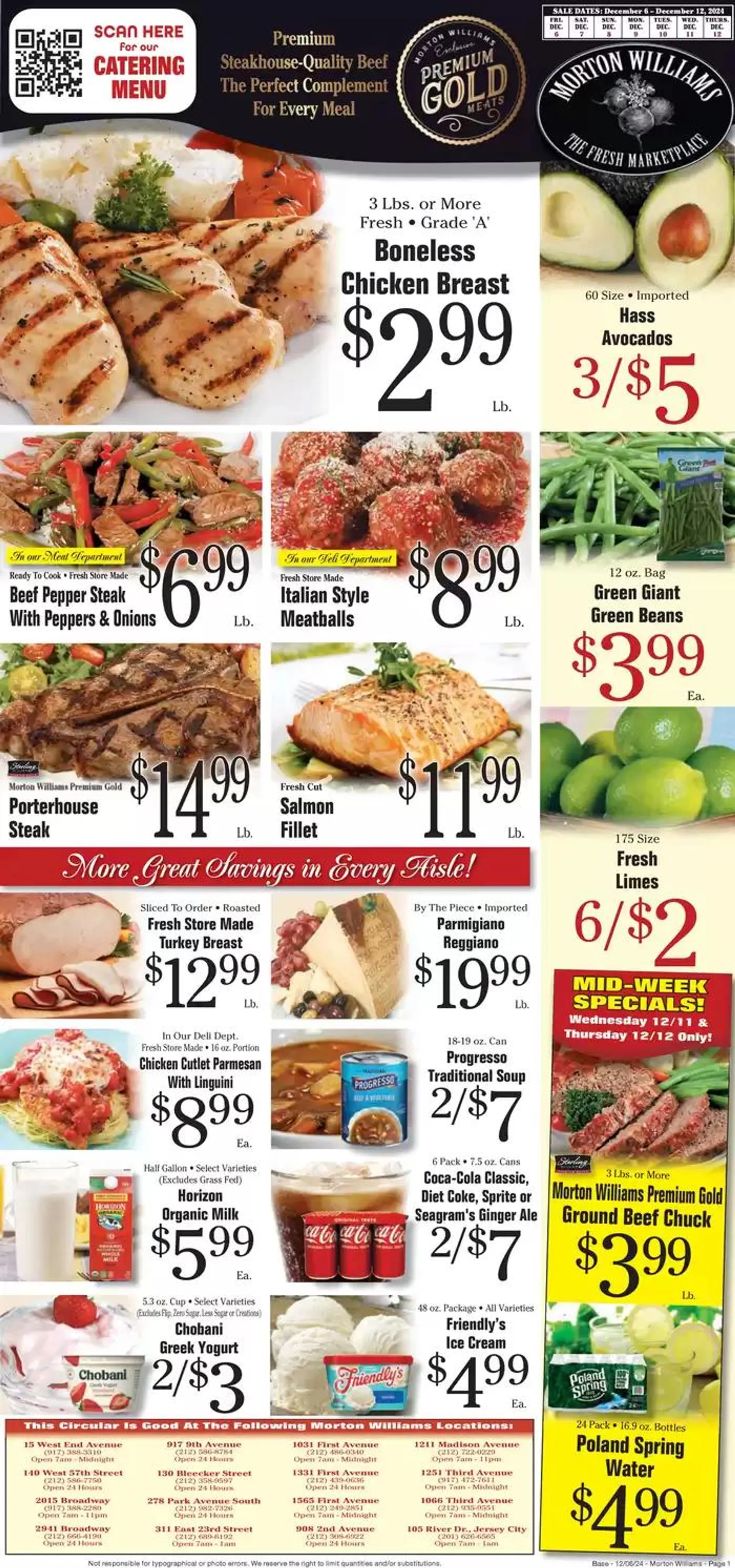 Morton Williams Weekly Specials - 1