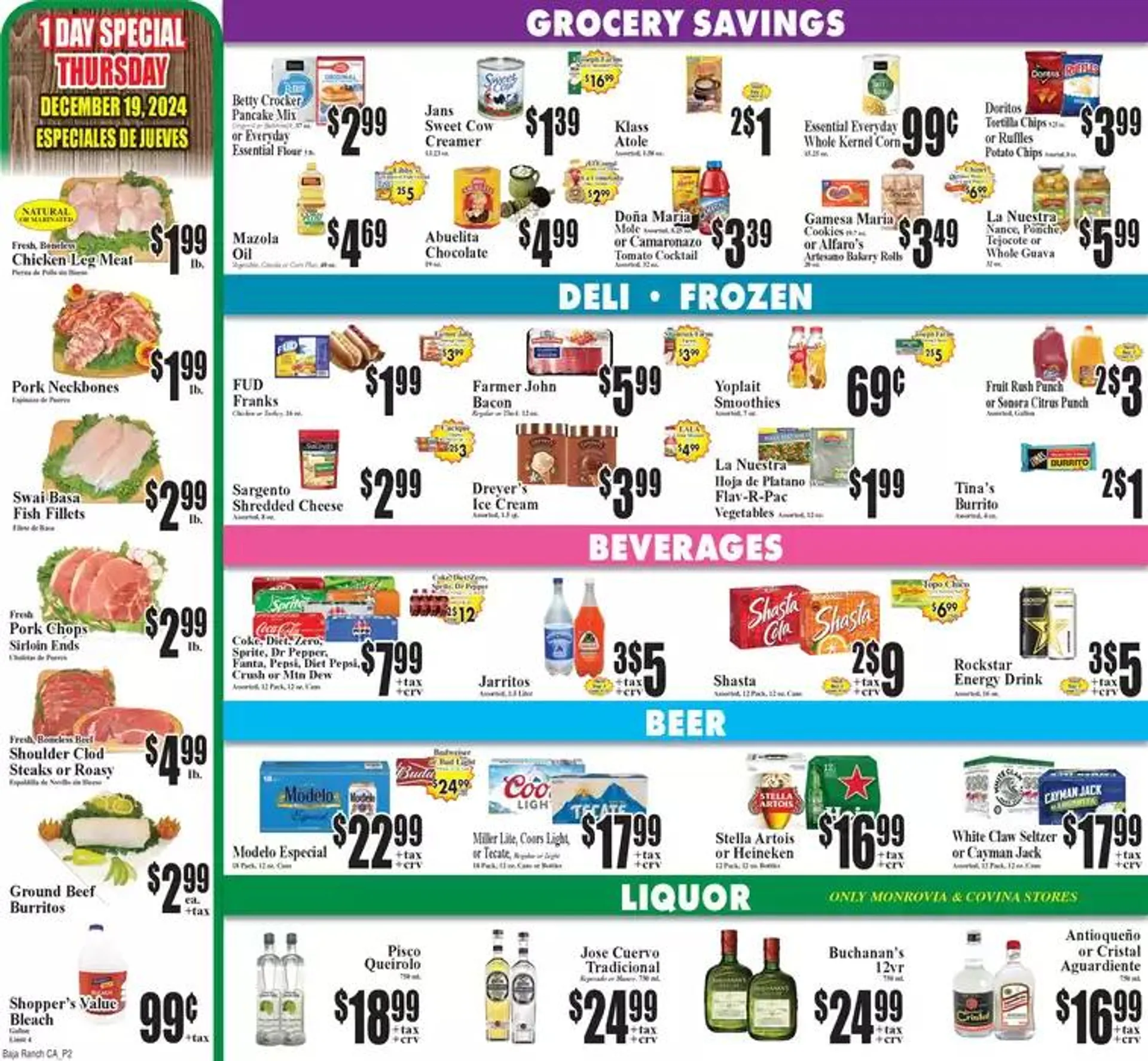 Weekly ad Baja Ranch weekly ad from December 18 to December 24 2024 - Page 2