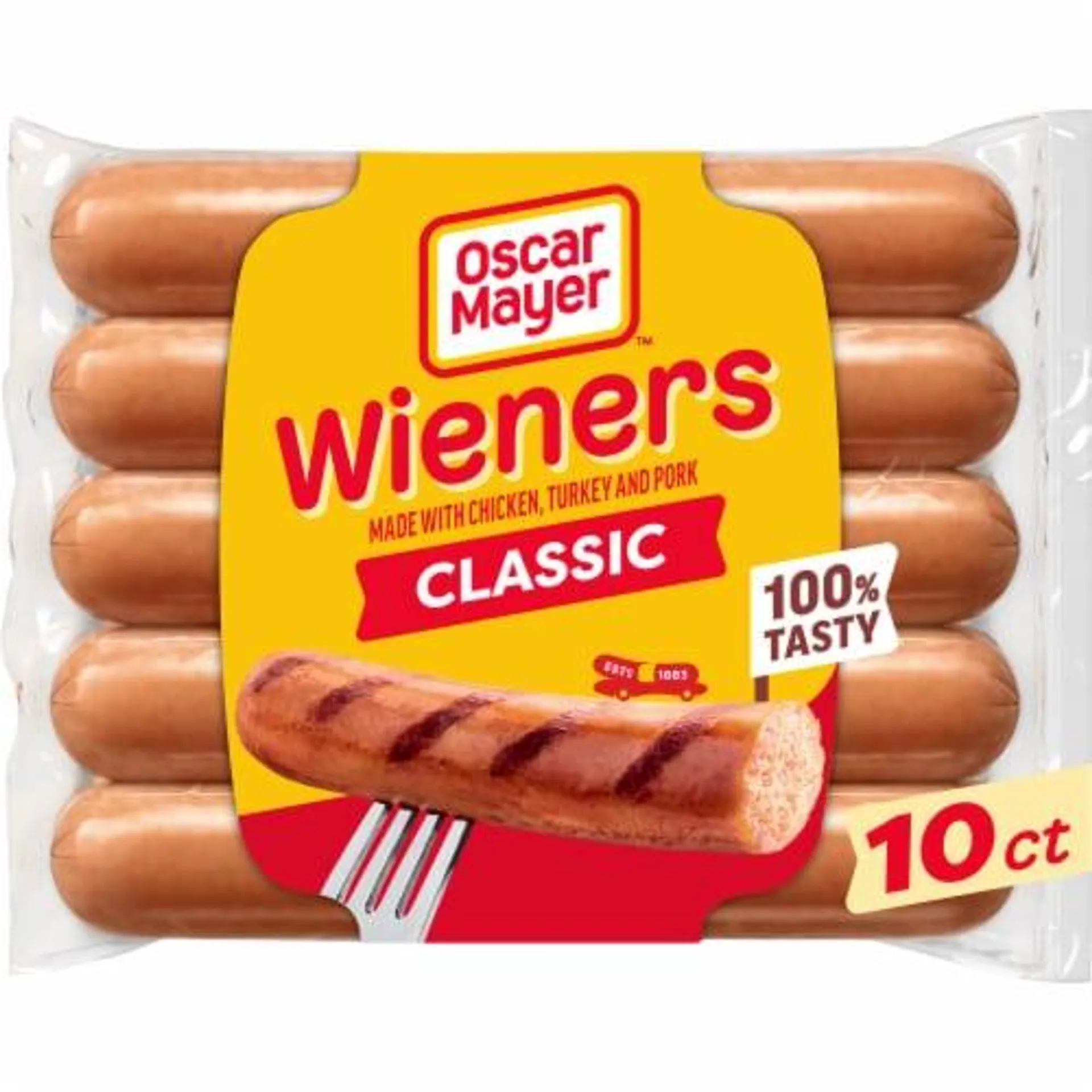 Oscar Mayer Classic Wieners Hot Dogs