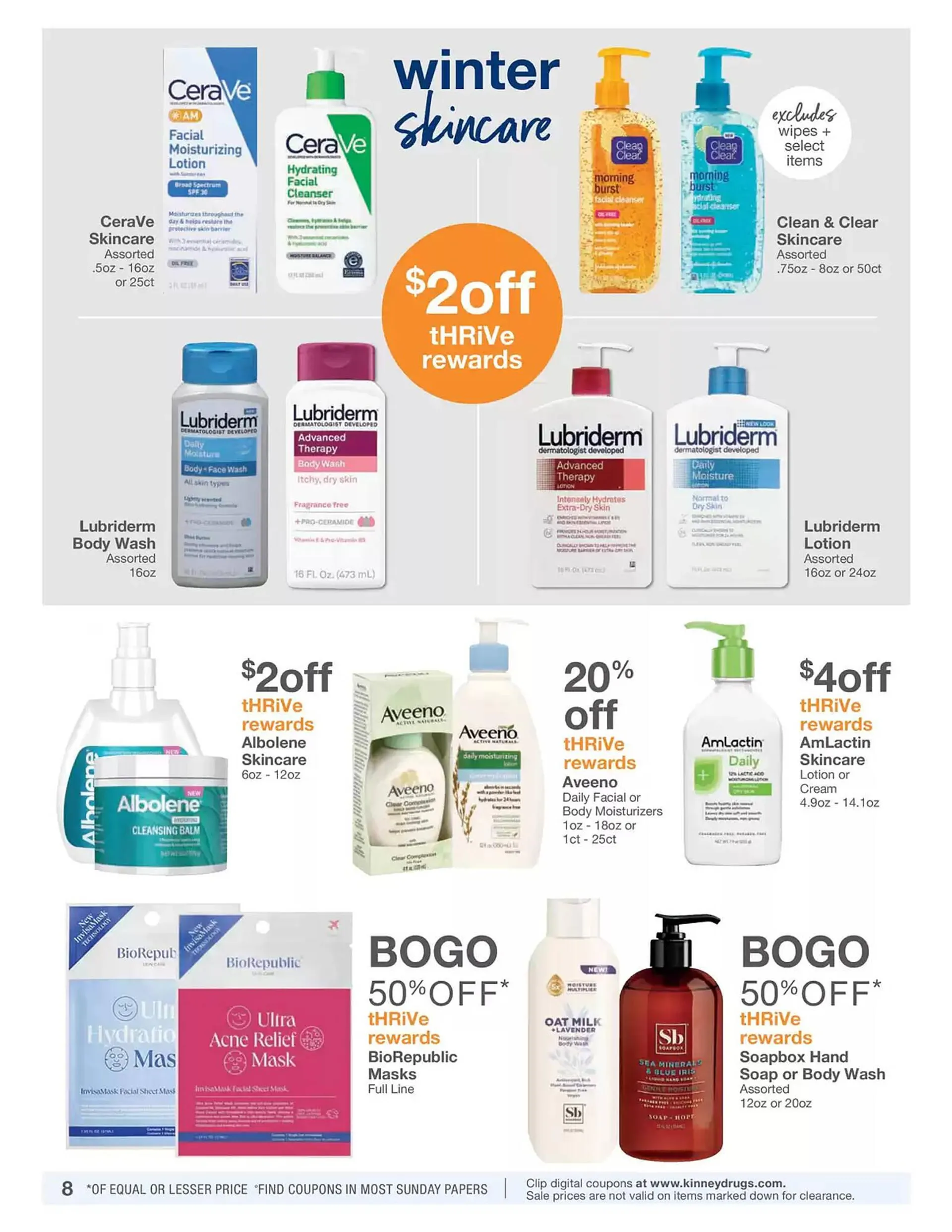 Weekly ad Kinney Drugs Weekly Ad from January 1 to January 31 2025 - Page 8