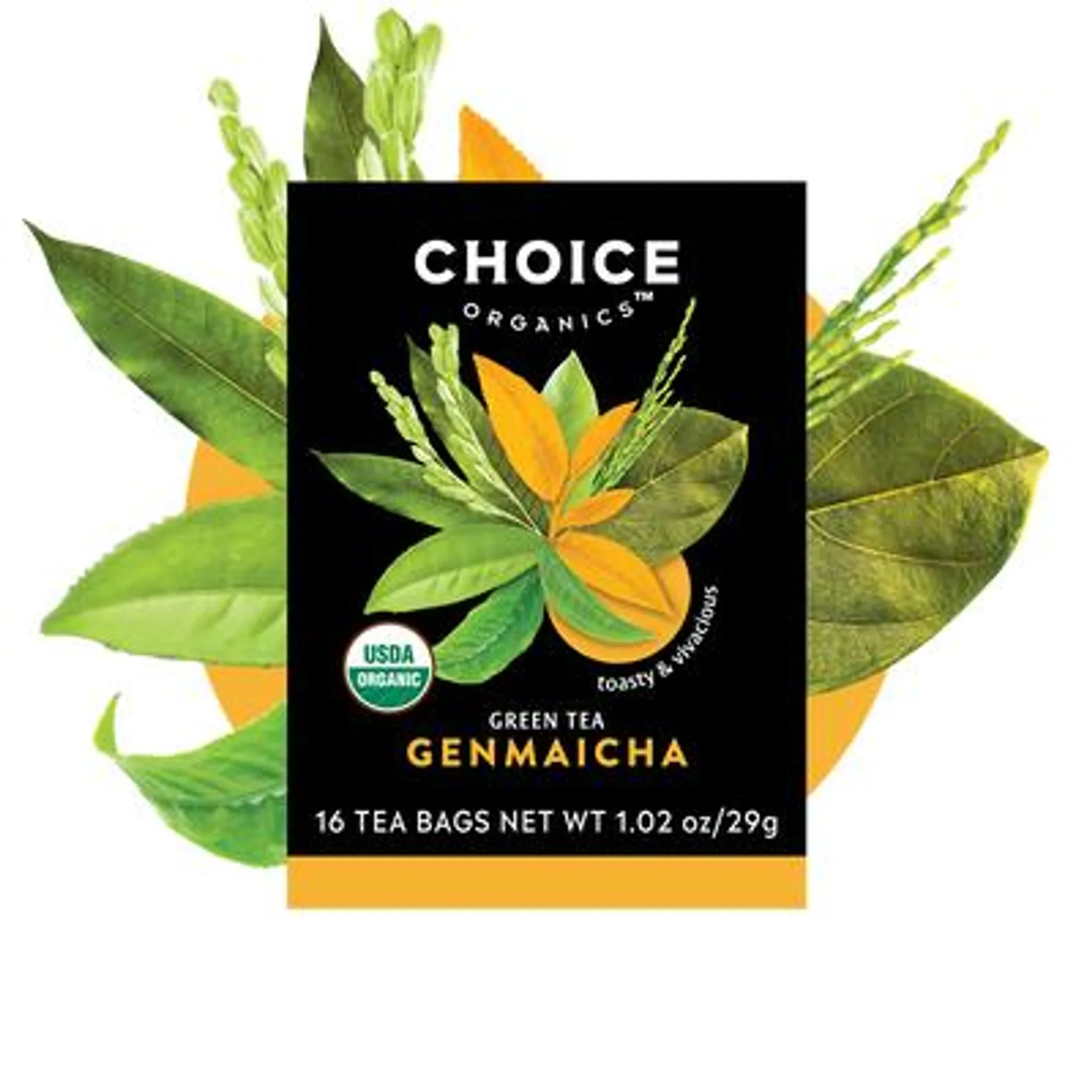 Choice Organics Genmaicha Green Tea