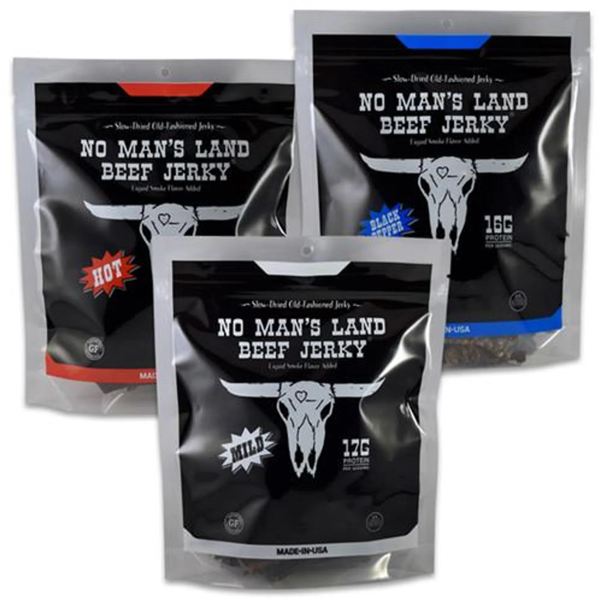 No Man's Land Beef Jerky