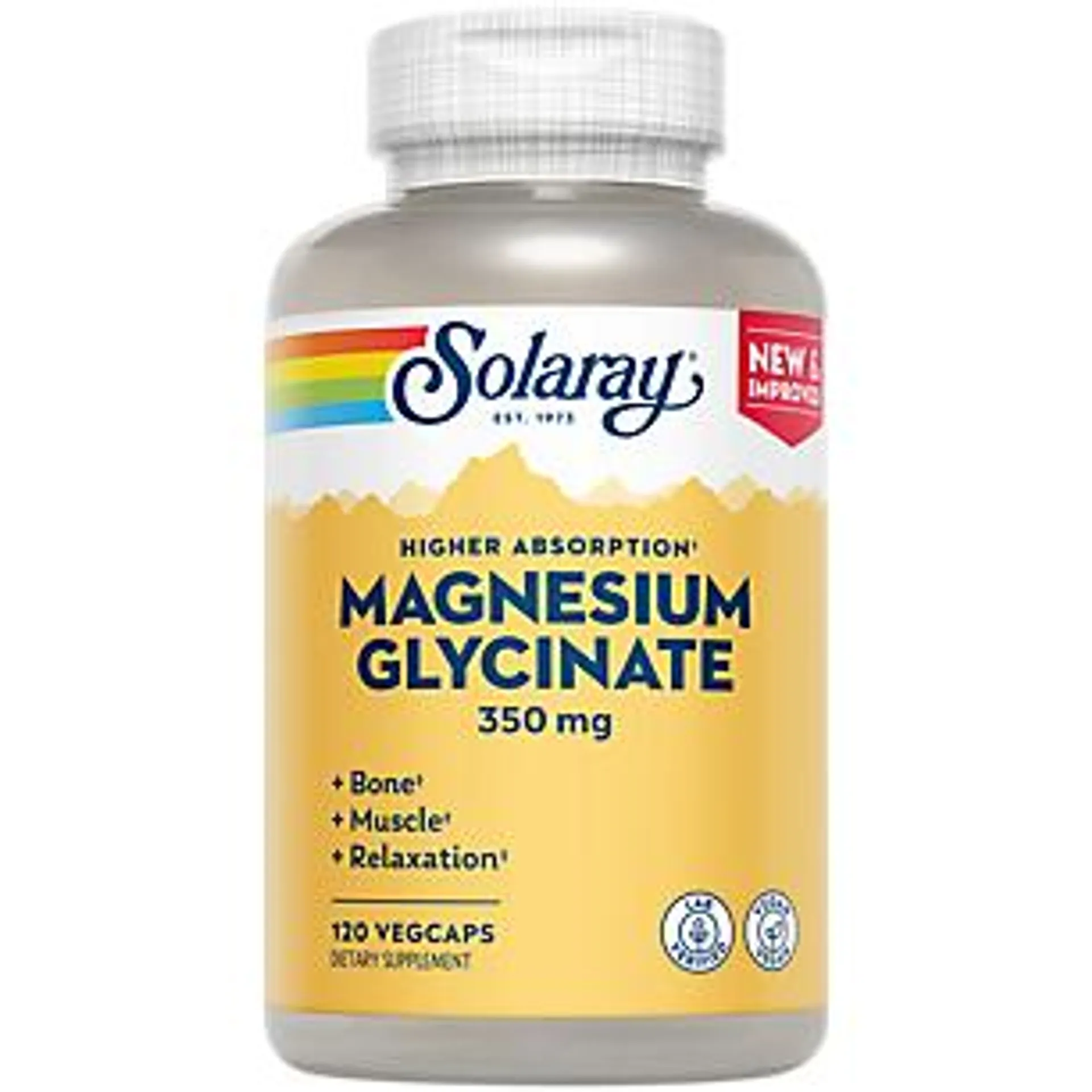 MAGNESIUM GLYCINATE 350 MG