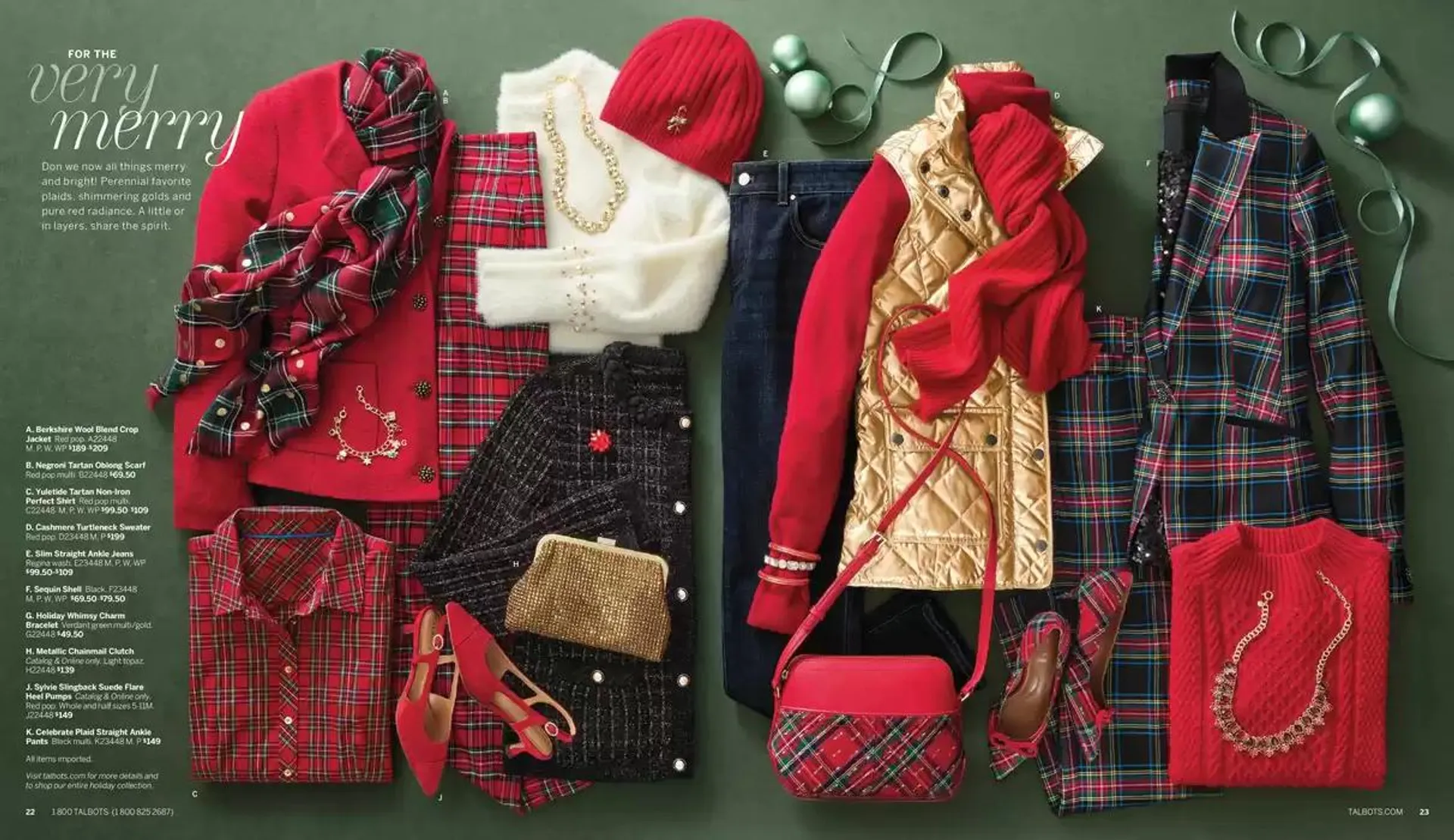 Weekly ad Talbots Holiday Wishlist from December 7 to December 21 2024 - Page 12