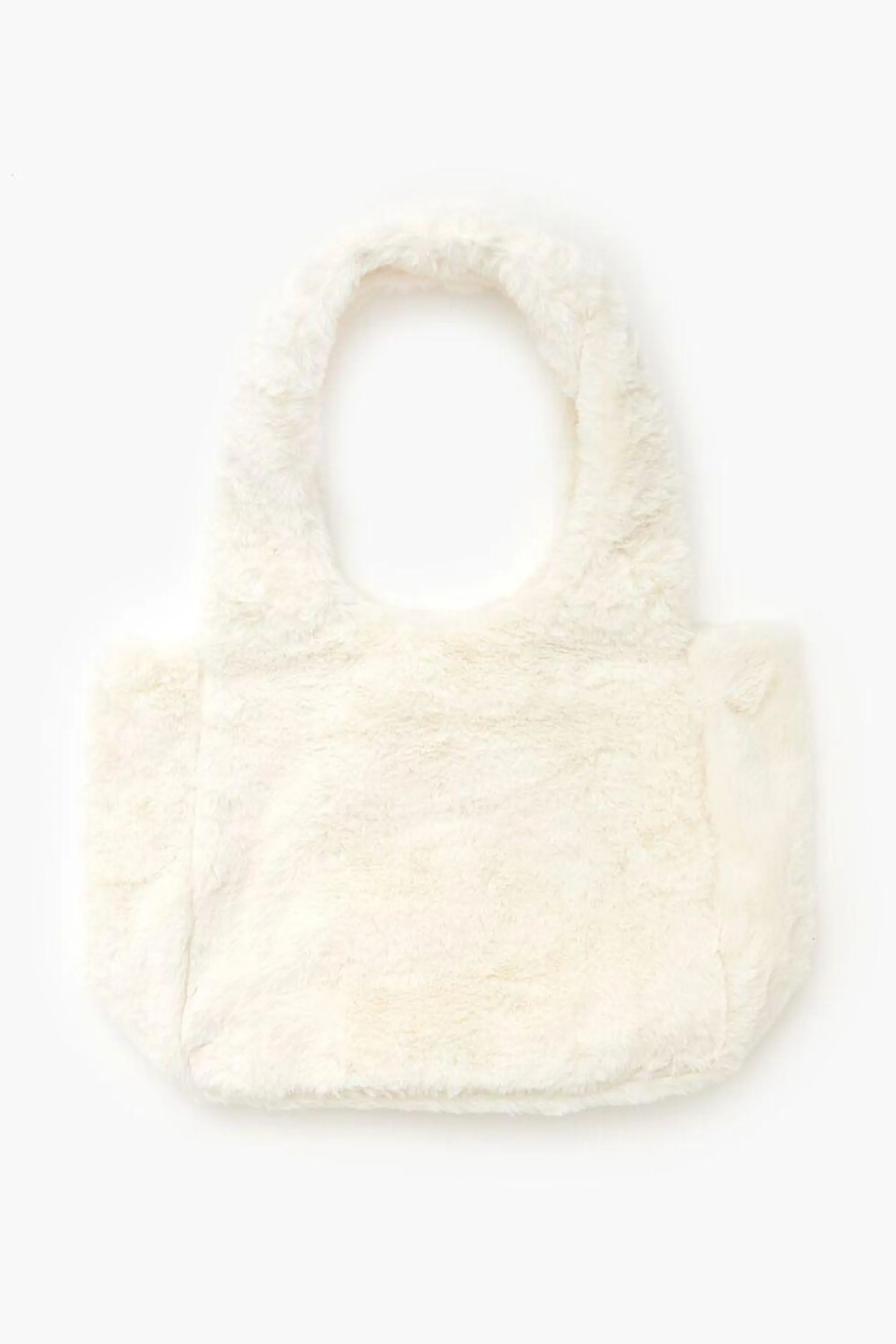 Faux Fur Tote Bag