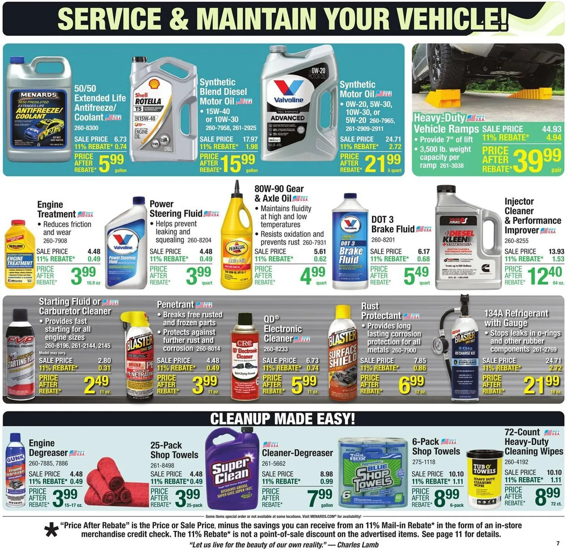 Weekly ad Menards Weekly Ad from July 30 to August 10 2025 - Page 10