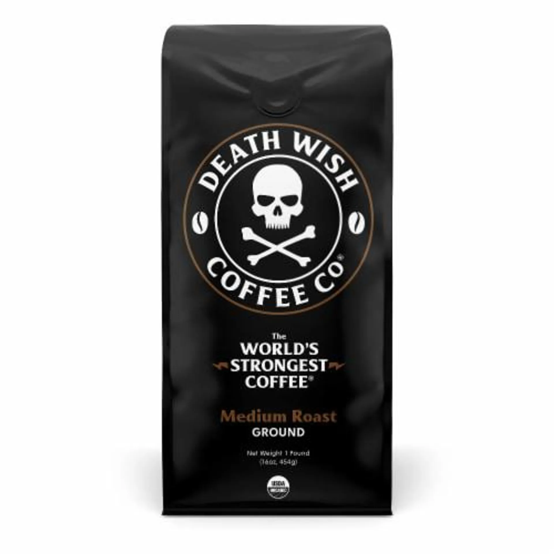 Death Wish Coffee Co® Medium Roast Ground Coffee