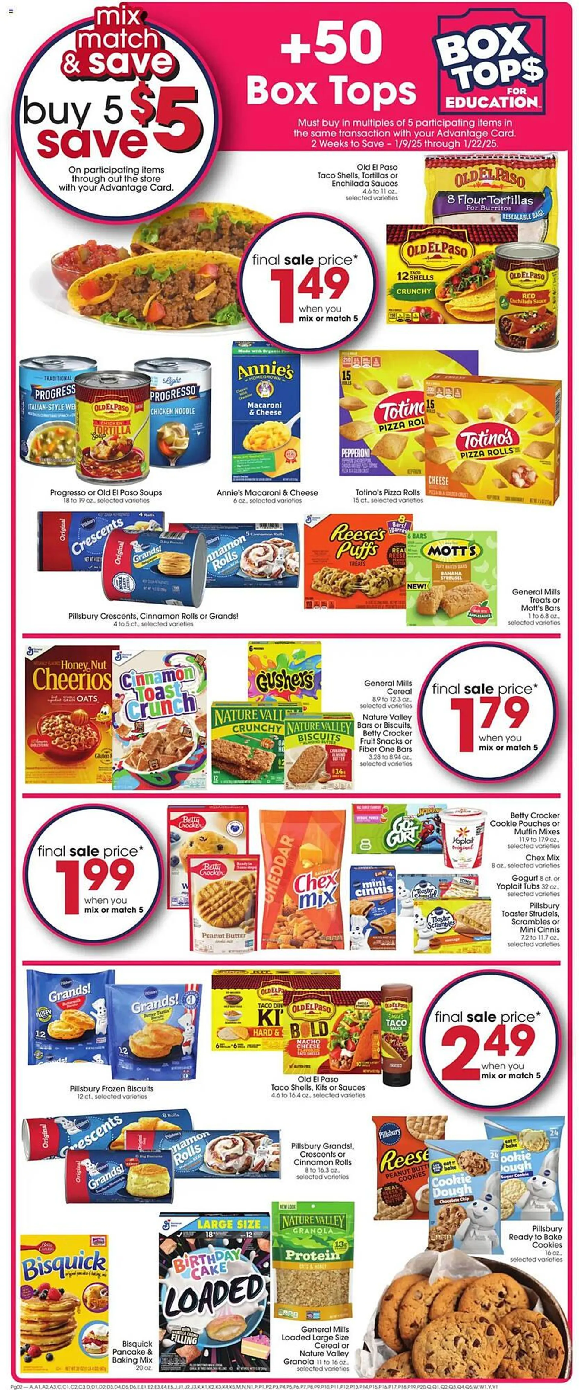 Weekly ad Giant Eagle Weekly Ad from January 9 to January 15 2025 - Page 2