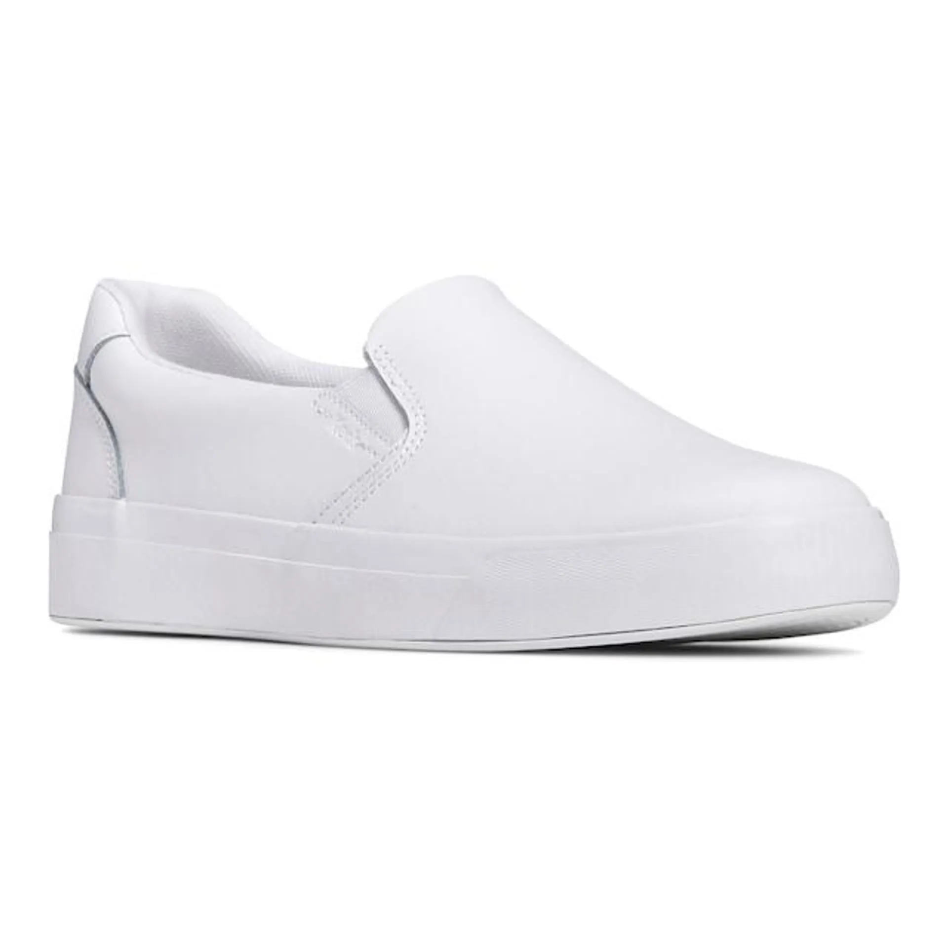 Keds Pursuit Leather Slip On