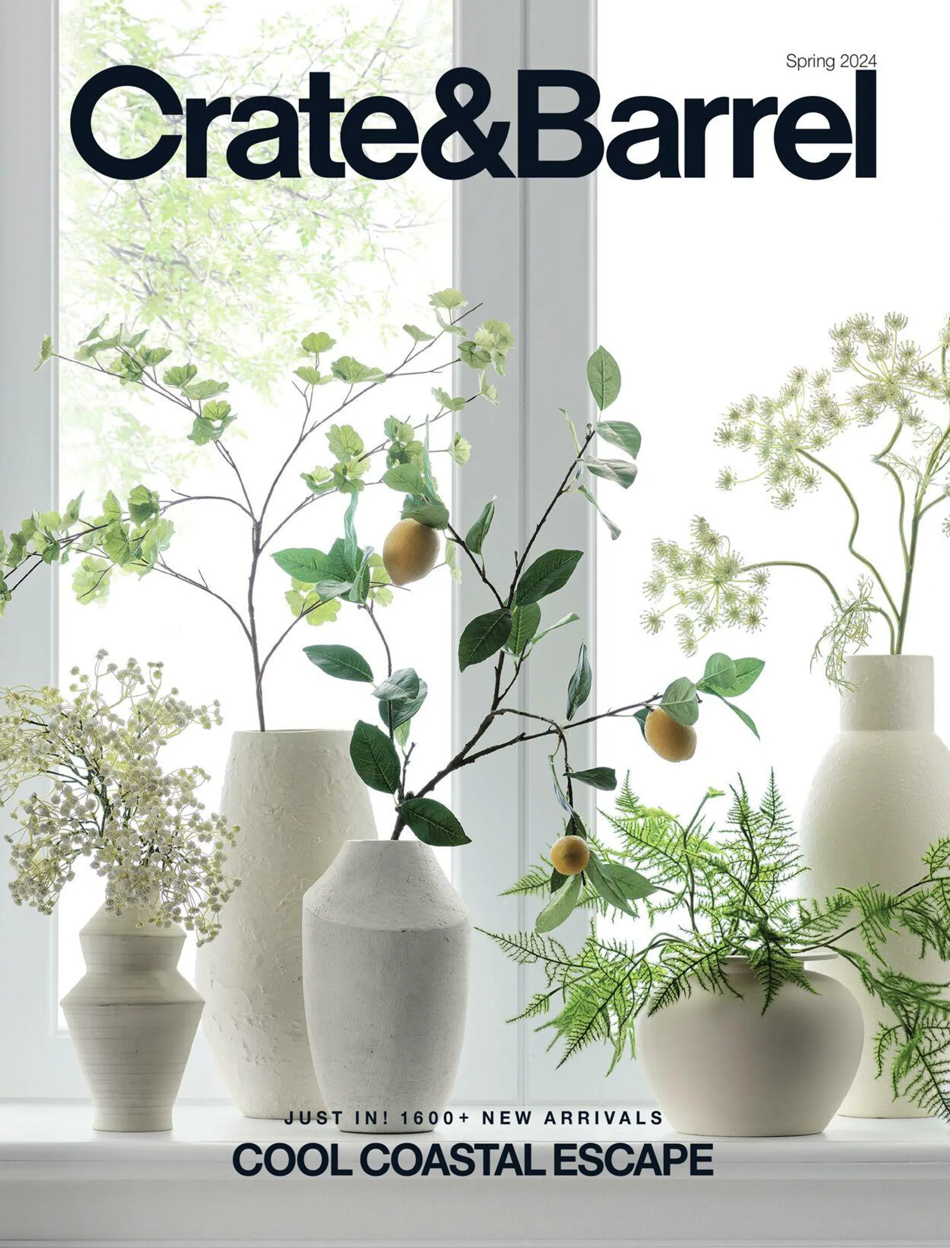 Weekly ad Crate & Barrel from April 8 to May 31 2024 - Page 1