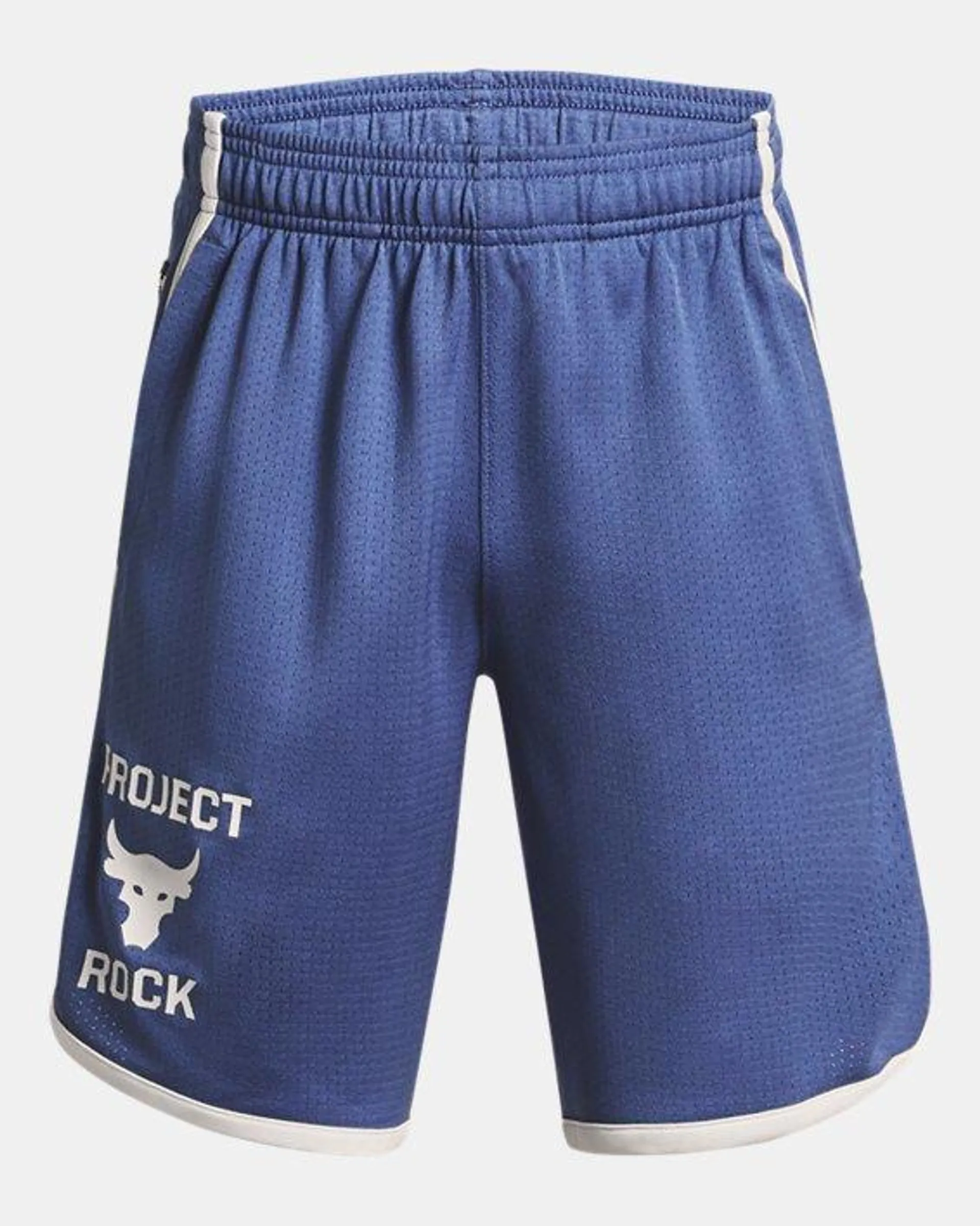 Project Rock Mesh Boys' Shorts