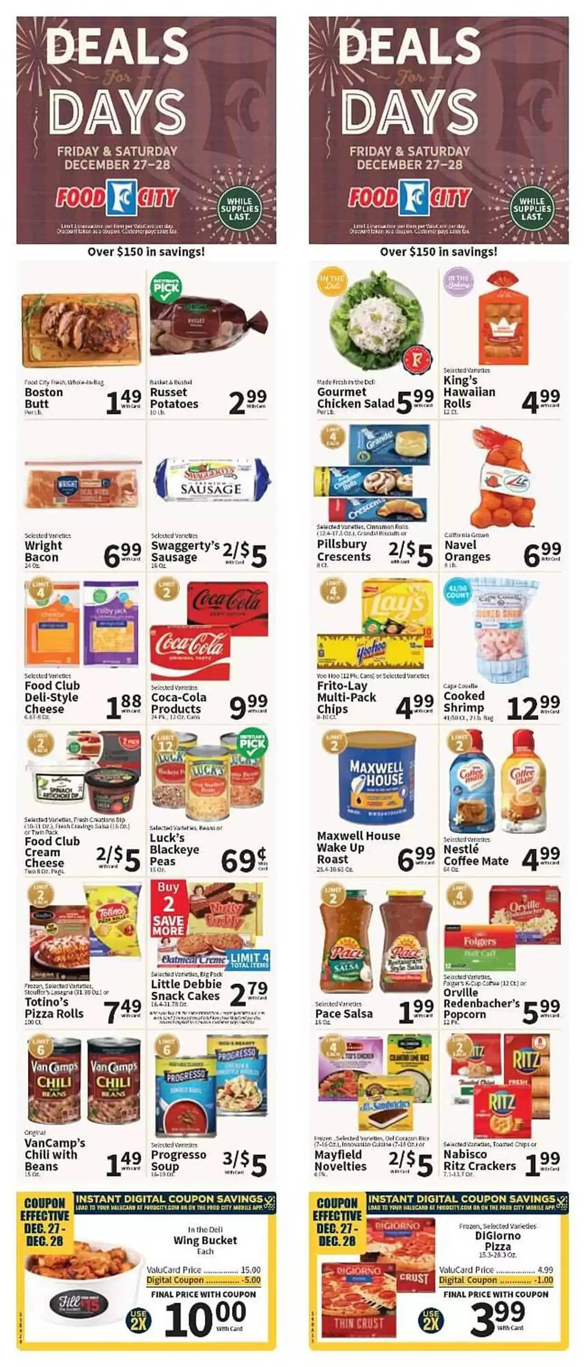 Food City Weekly Ad - 1