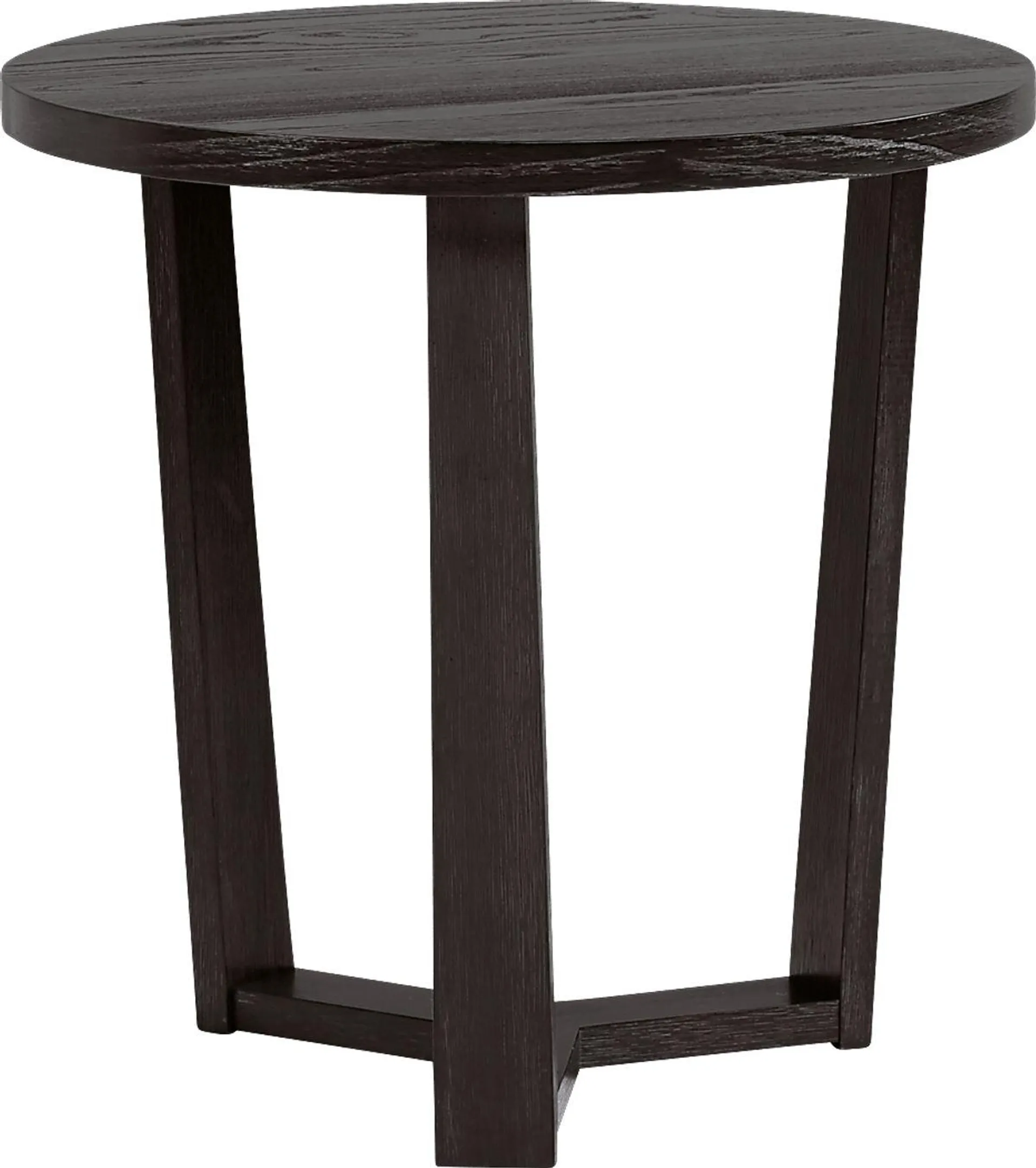 Rumie Dark Brown End Table