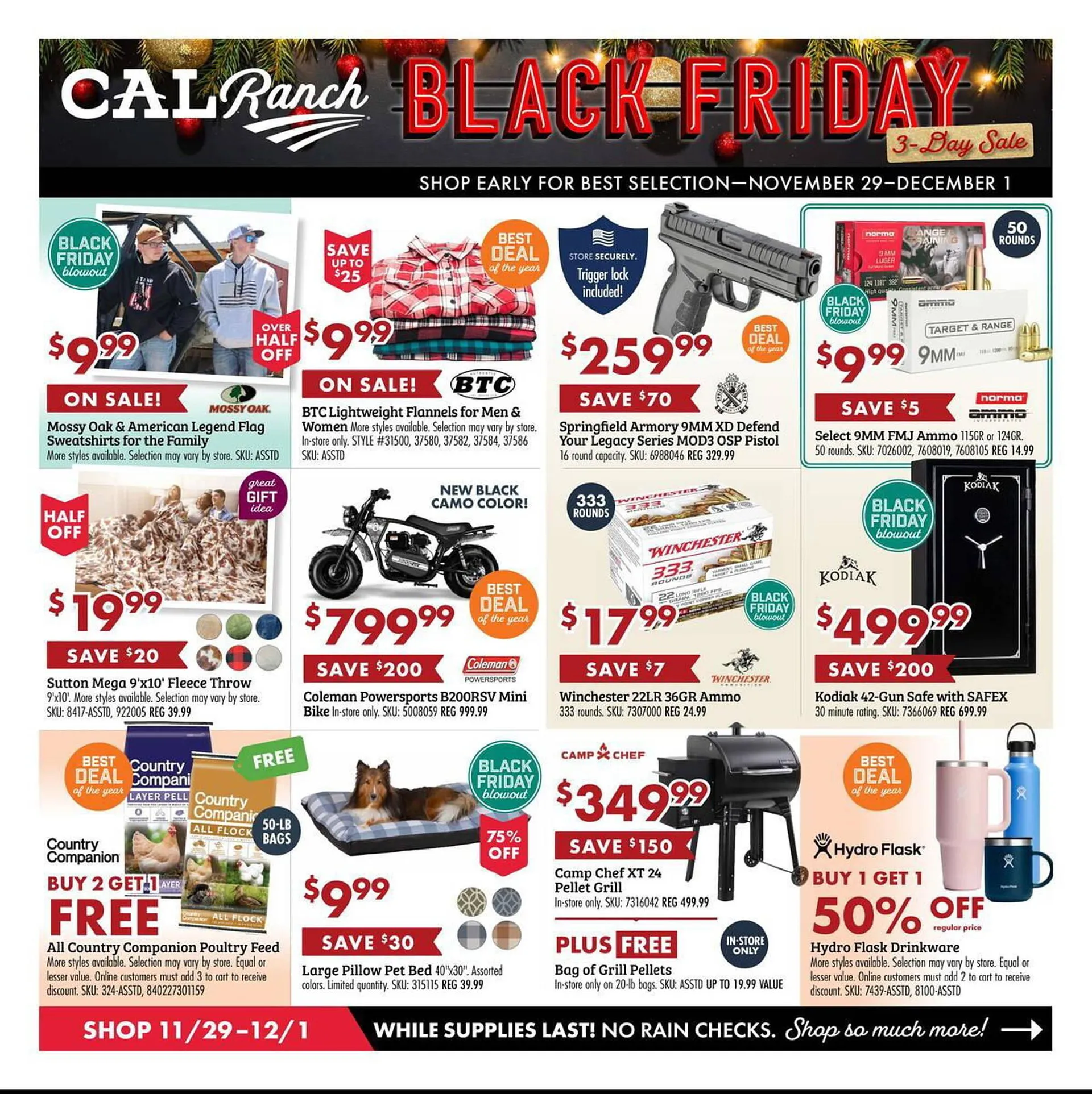 C A L Ranch Stores Weekly Ad - 1