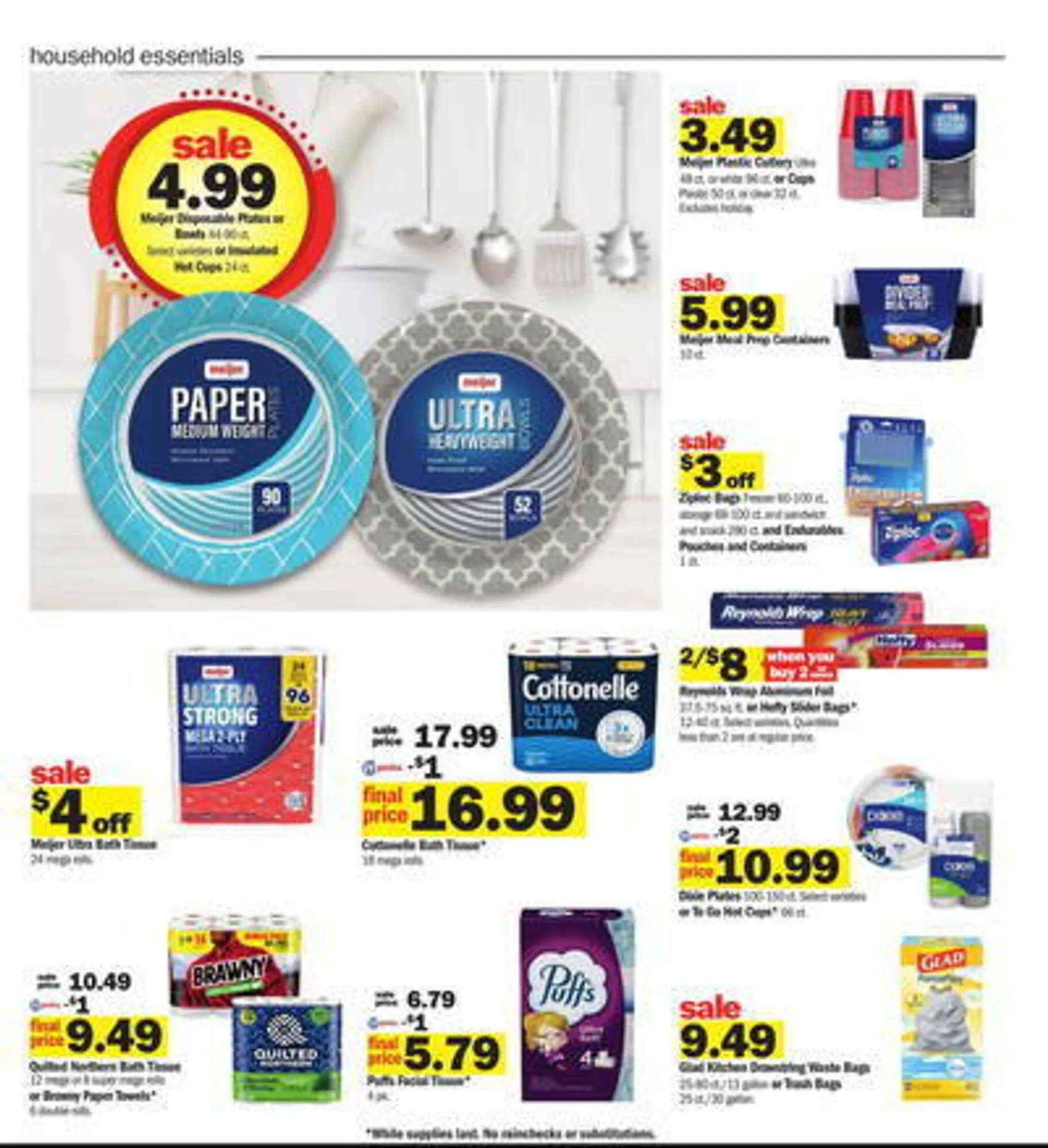 Weekly ad Meijer Weekly Ad from January 12 to January 18 2025 - Page 28