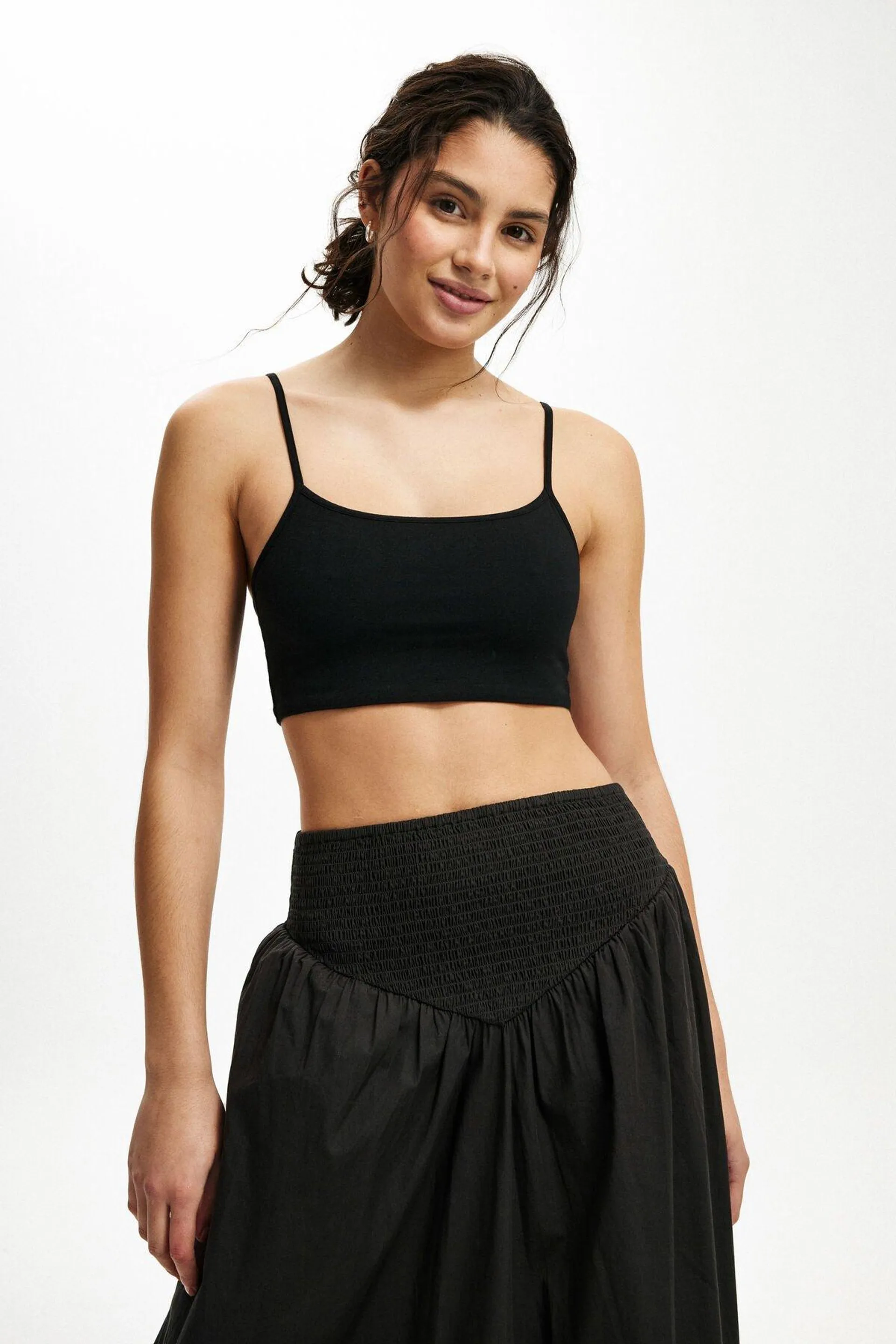 All Day Micro Crop Cami