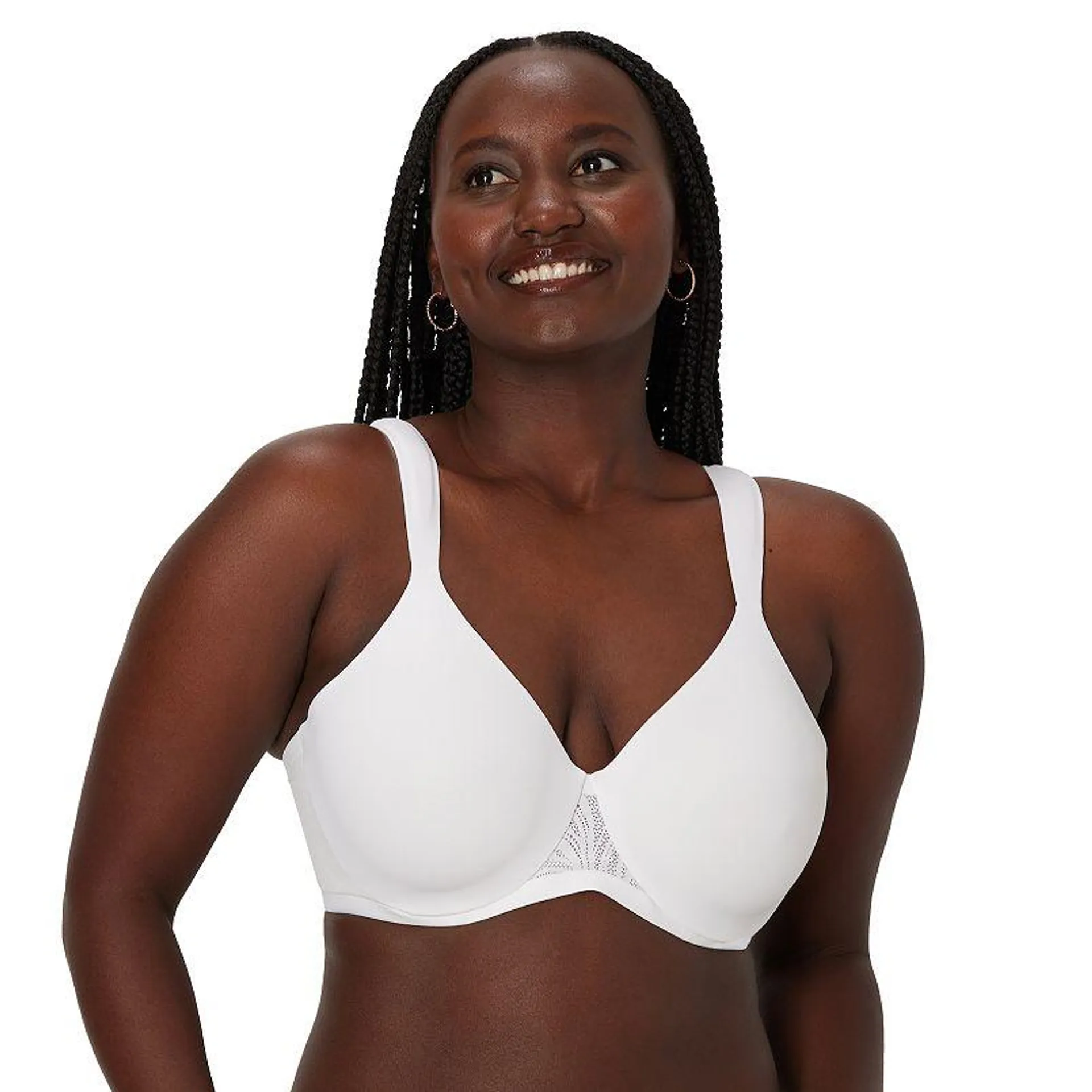 Bali®'s Coolest Smoothing Underwire T-Shirt Bra DF4580