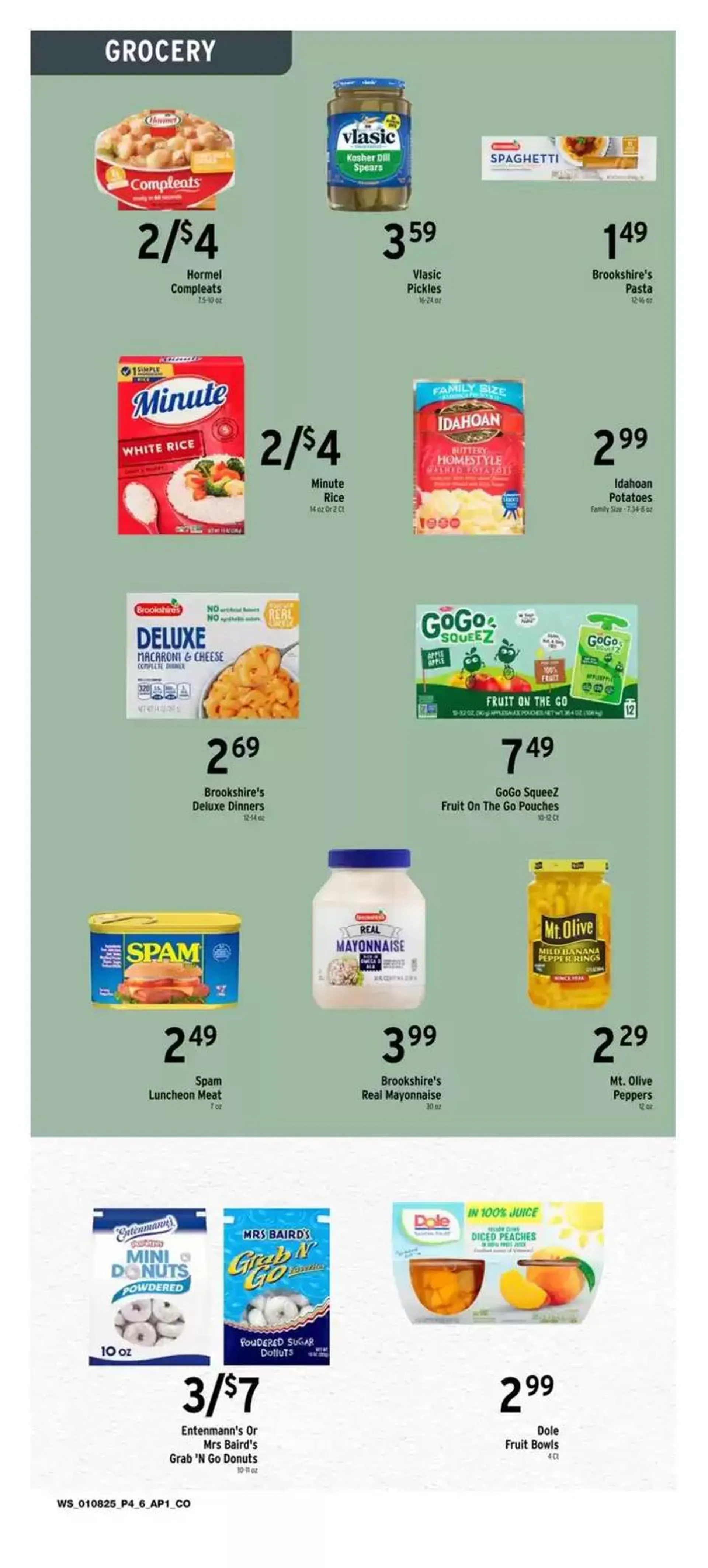 Weekly ad Exclusive bargains from January 8 to January 14 2025 - Page 4