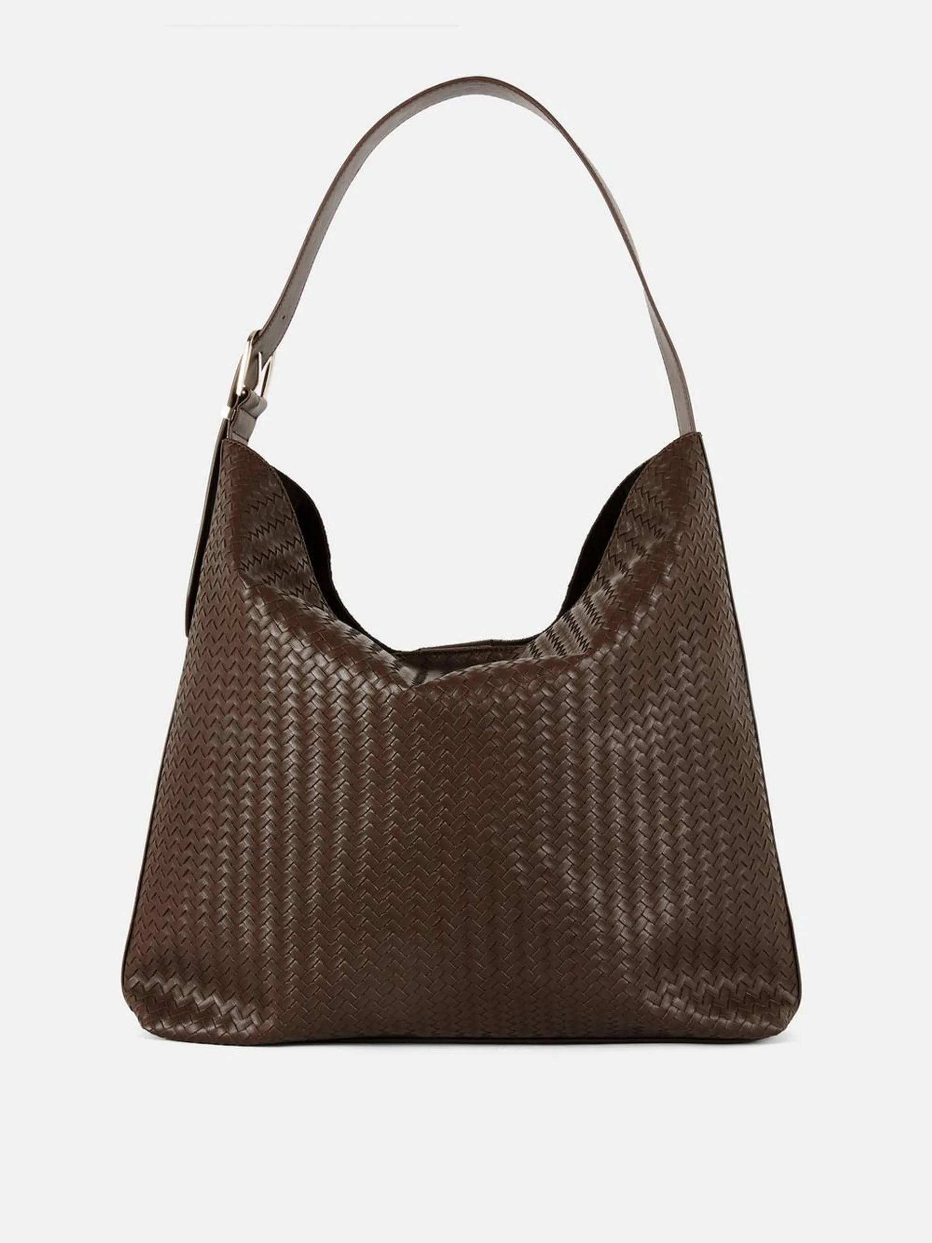 Woven Shopper Bag