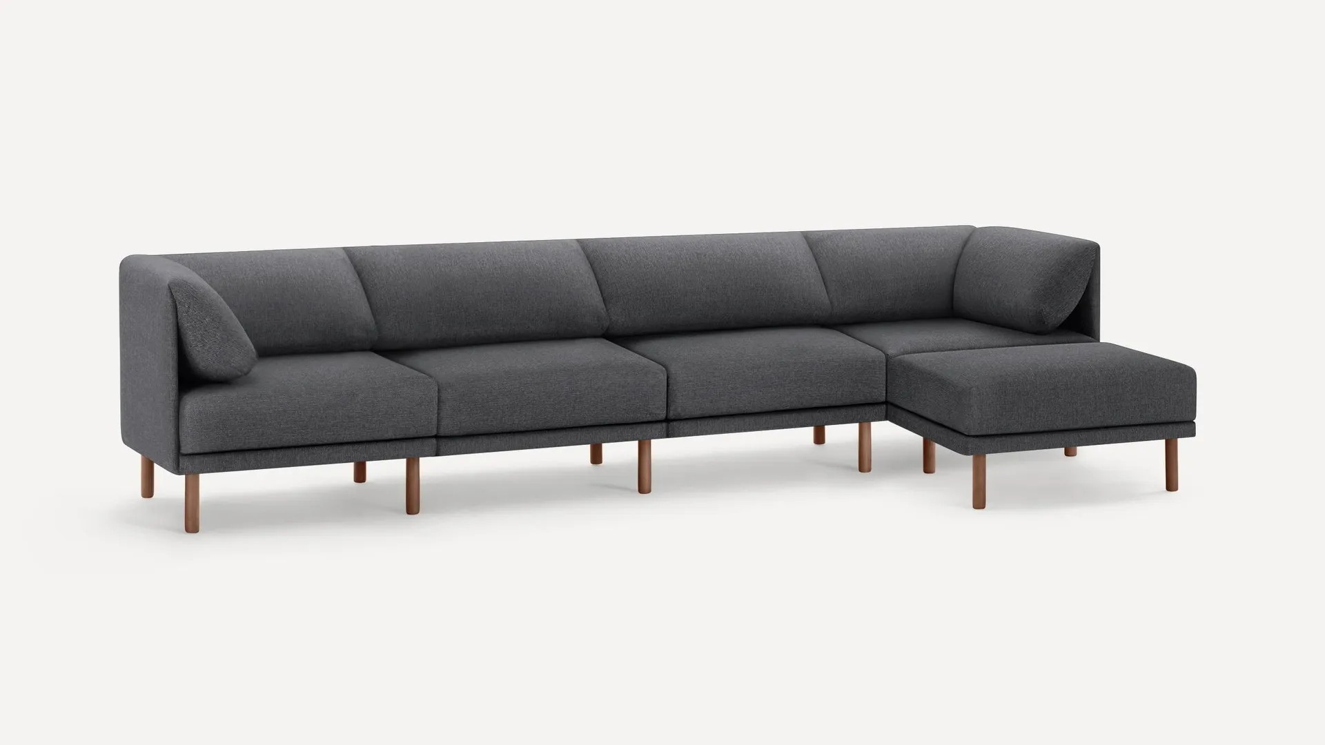 Range 5-Piece Sectional Lounger