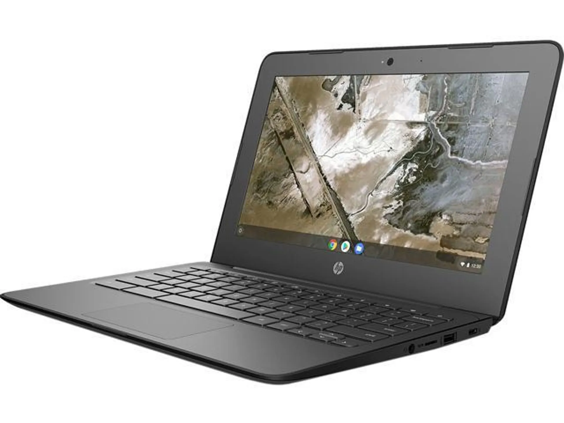 HP Chromebook 11A G6 EE Chromebook AMD A4-Series A4-9120C (1.60GHz) 4GB Memory 16 GB eMMC SSD 11.6" Chrome OS 6KJ19UT#ABA