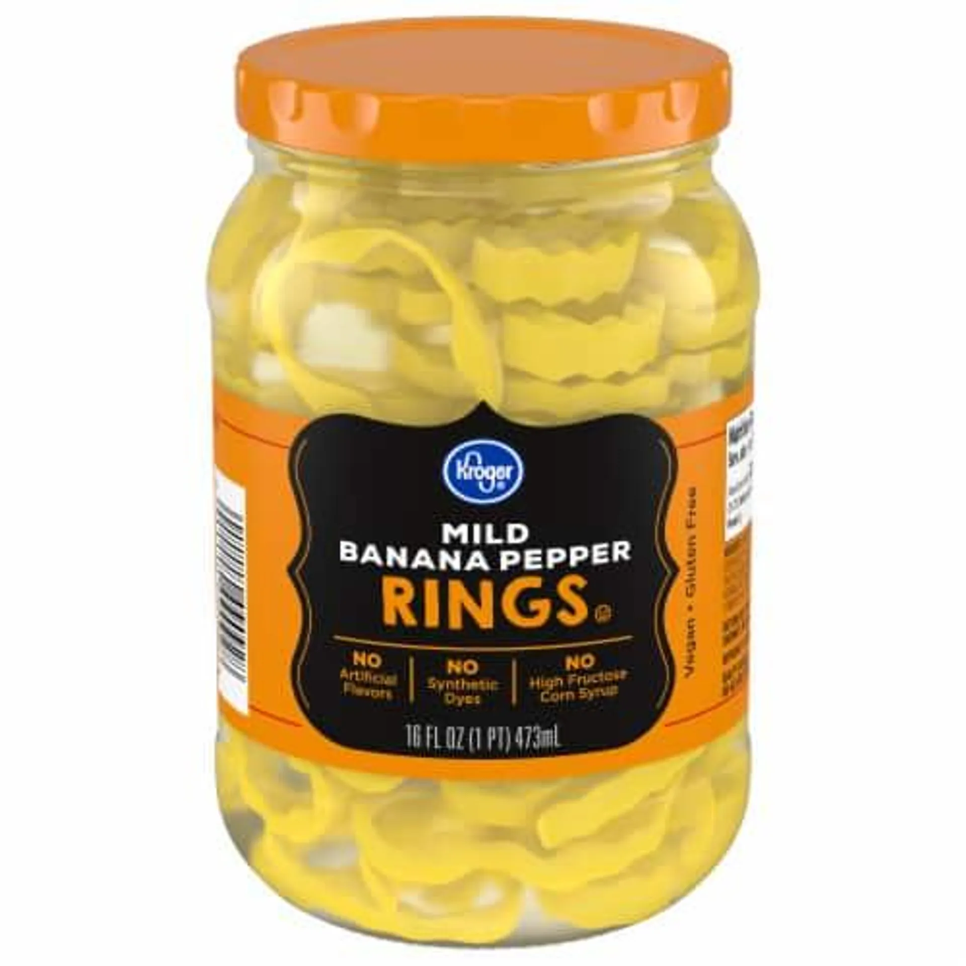 Kroger® Mild Banana Pepper Rings