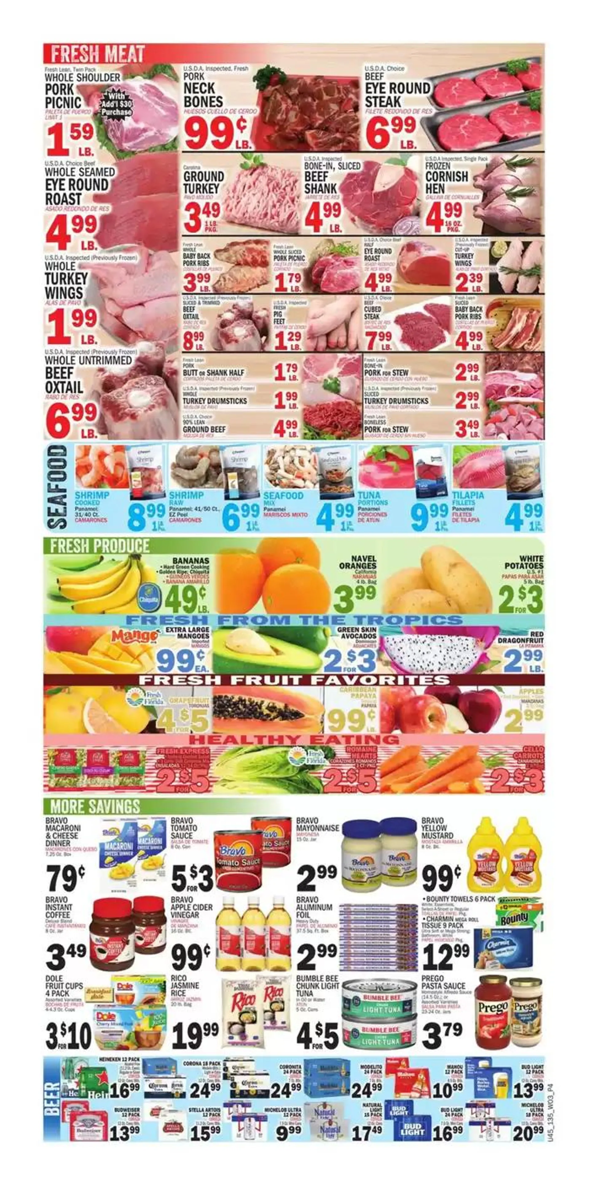 Weekly ad Bravo Florida Weekly from January 9 to January 15 2025 - Page 4