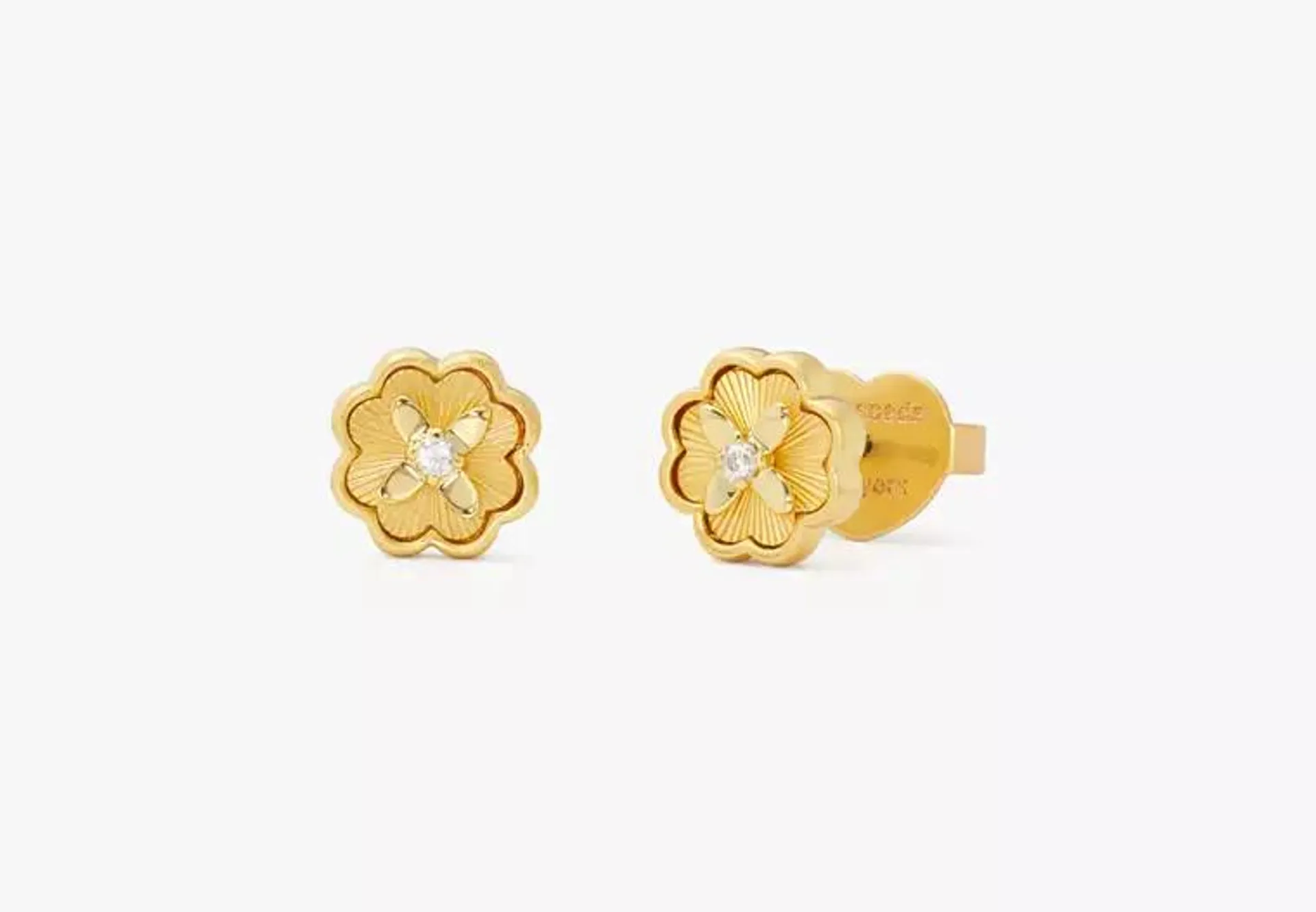 Heritage Bloom Mini Studs