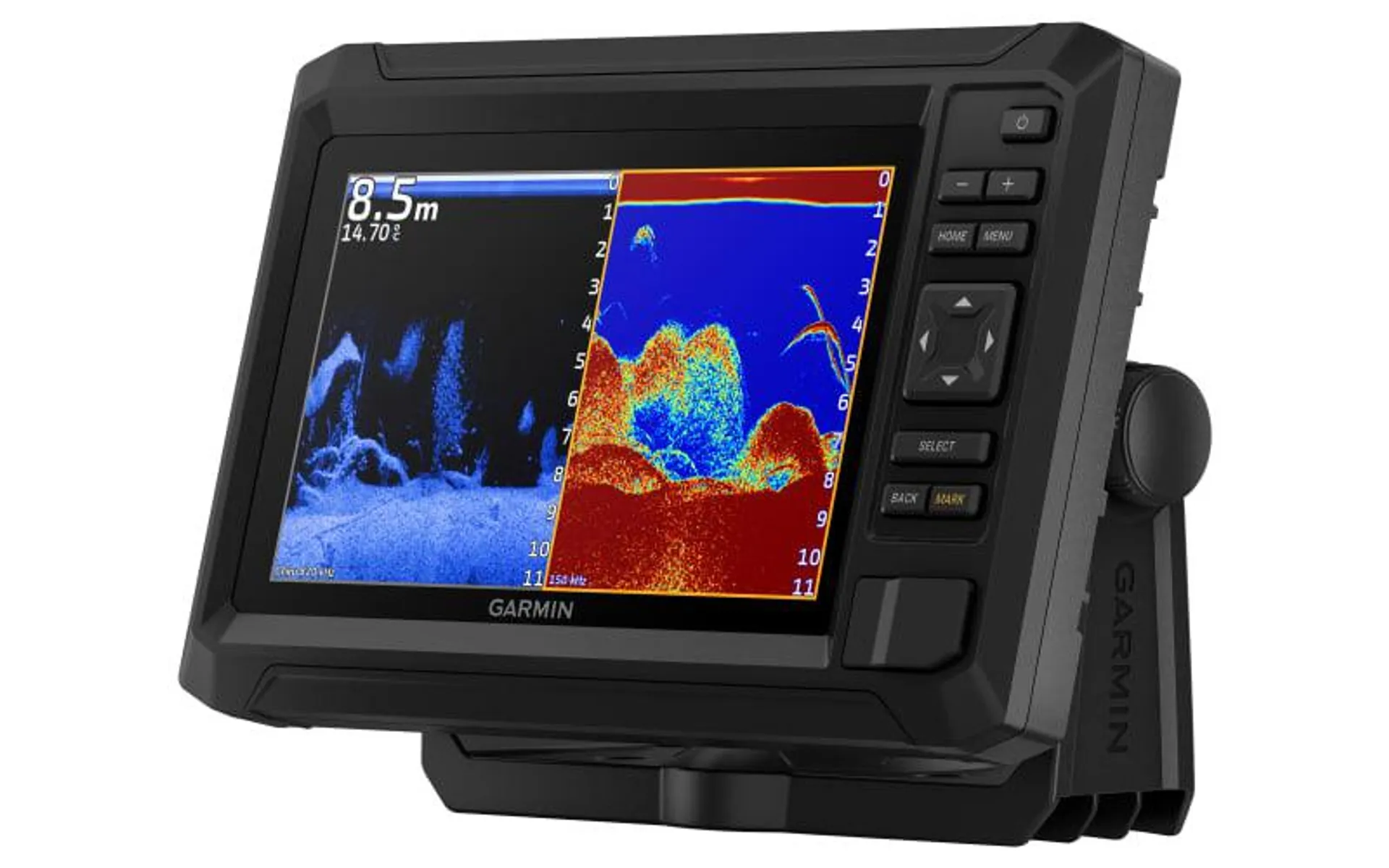 Garmin ECHOMAP UHD2 74cv Fish Finder/Chartplotter with GT20-TM Transducer and Navionics+ US Coastal and Great Lakes Mapping