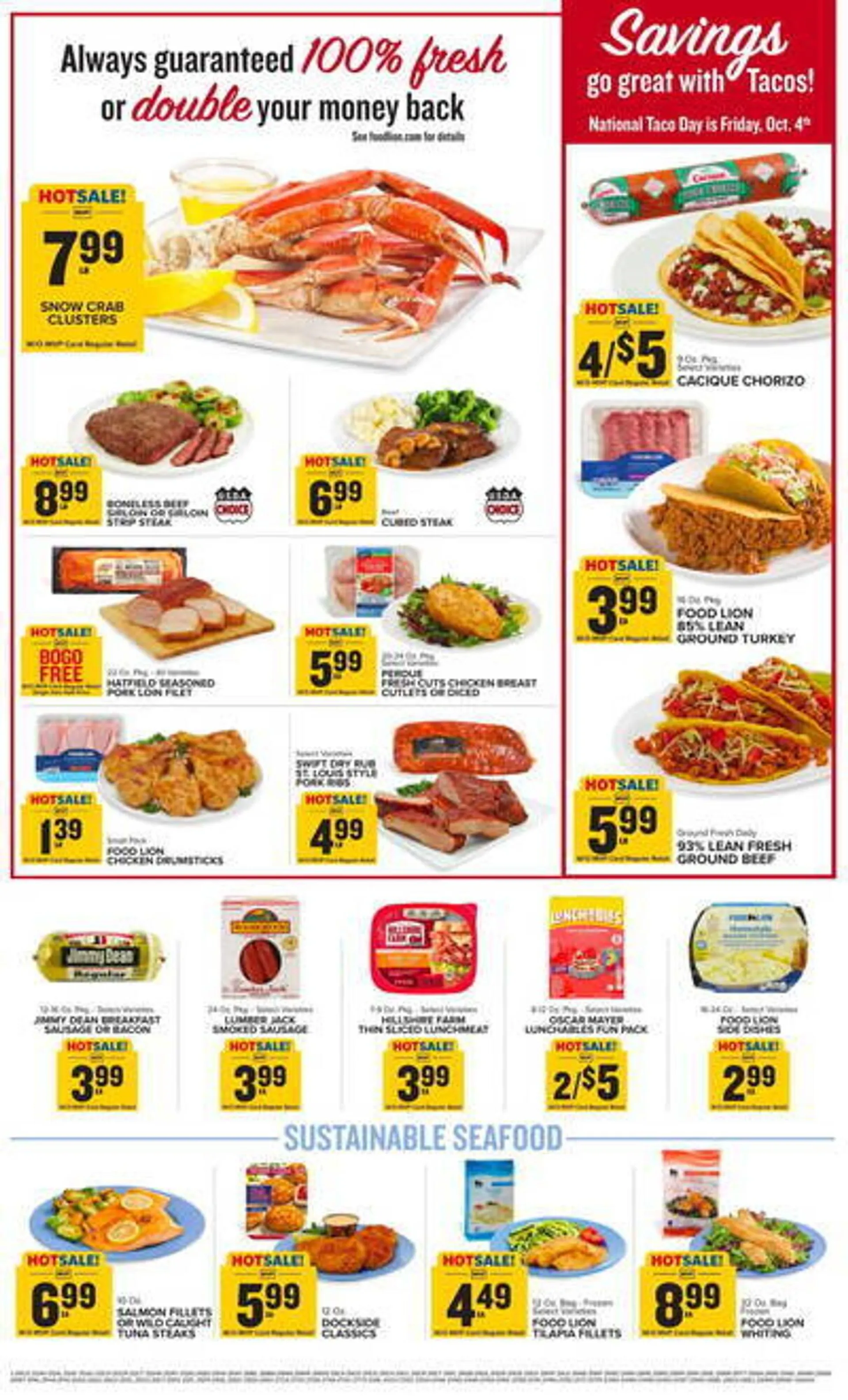 Weekly ad Food Lion Weekly Ad from October 2 to October 8 2024 - Page 2