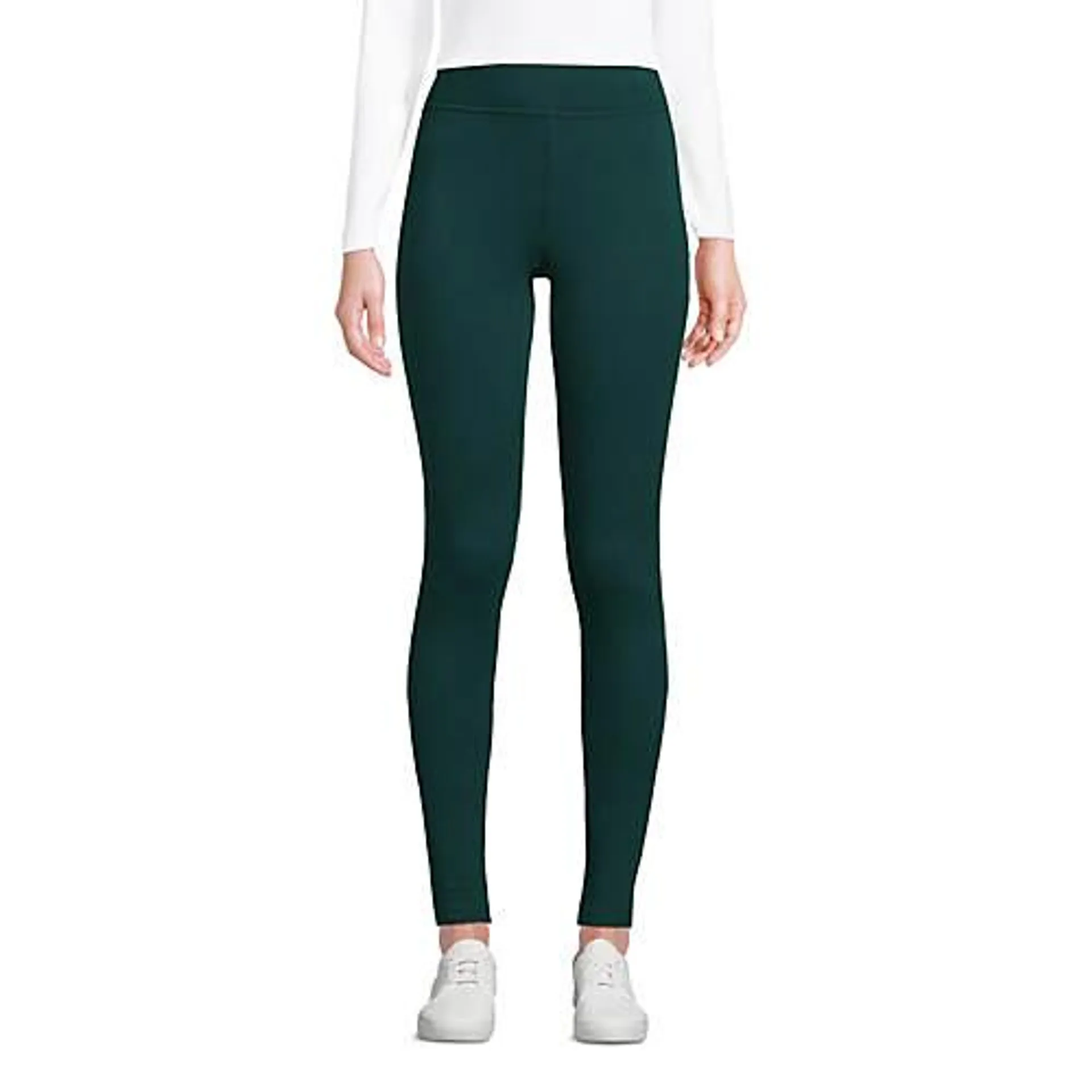 Women's High Rise Serious Sweats Fleece Lined Pocket Leggings