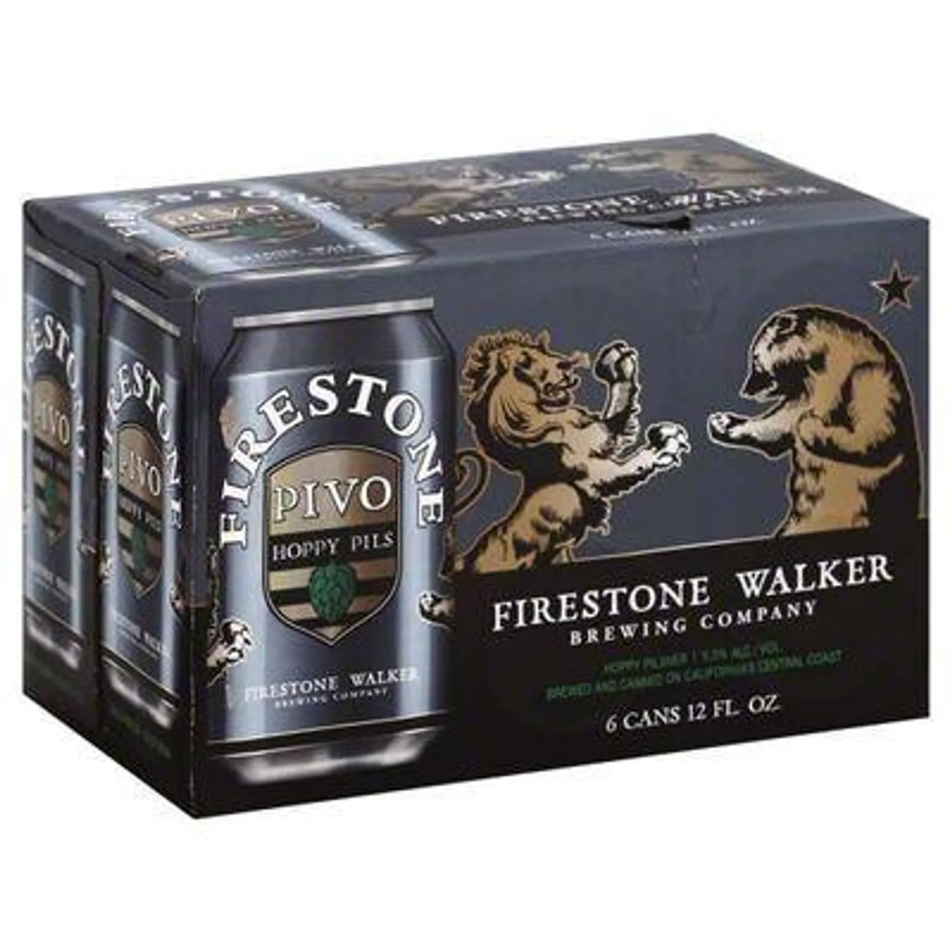 Firestone Walker Pivo Hoppy Pils, 6 pack