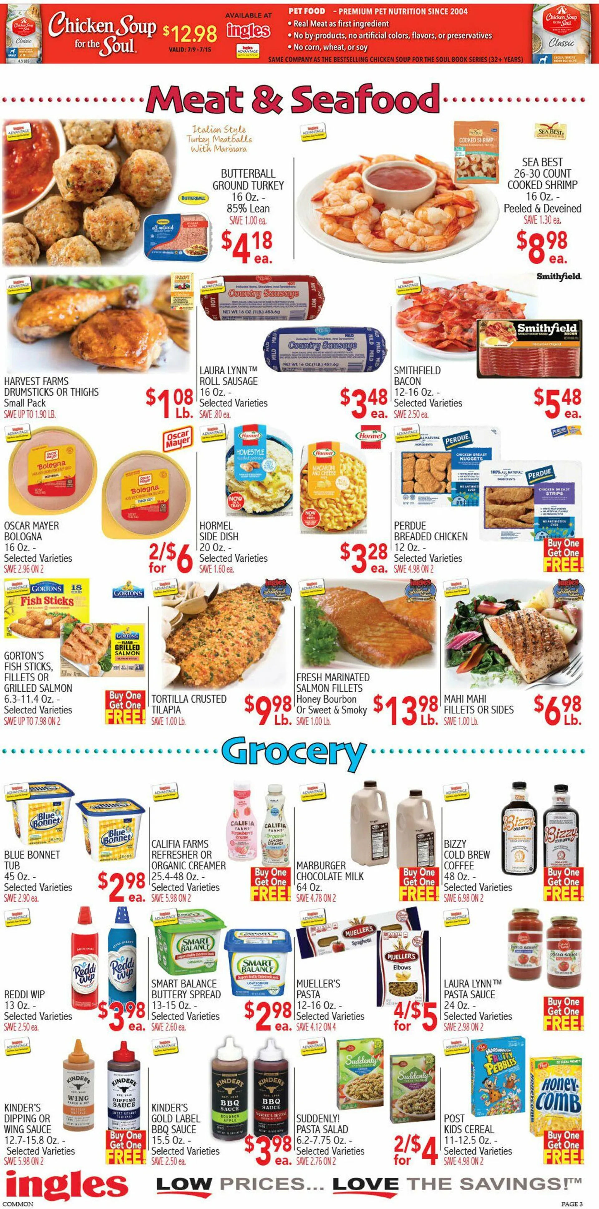 Weekly ad Ingles Current weekly ad from July 9 to July 15 2025 - Page 3