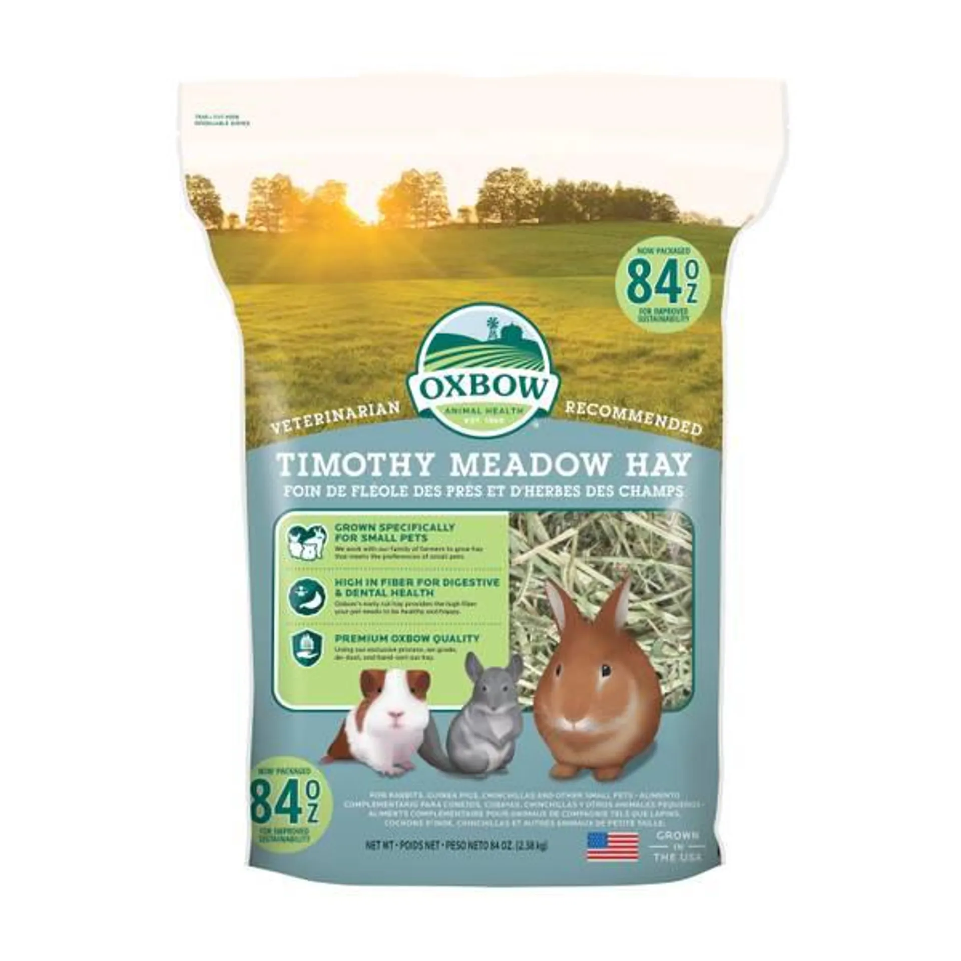 84 oz Timothy Meadow Hay
