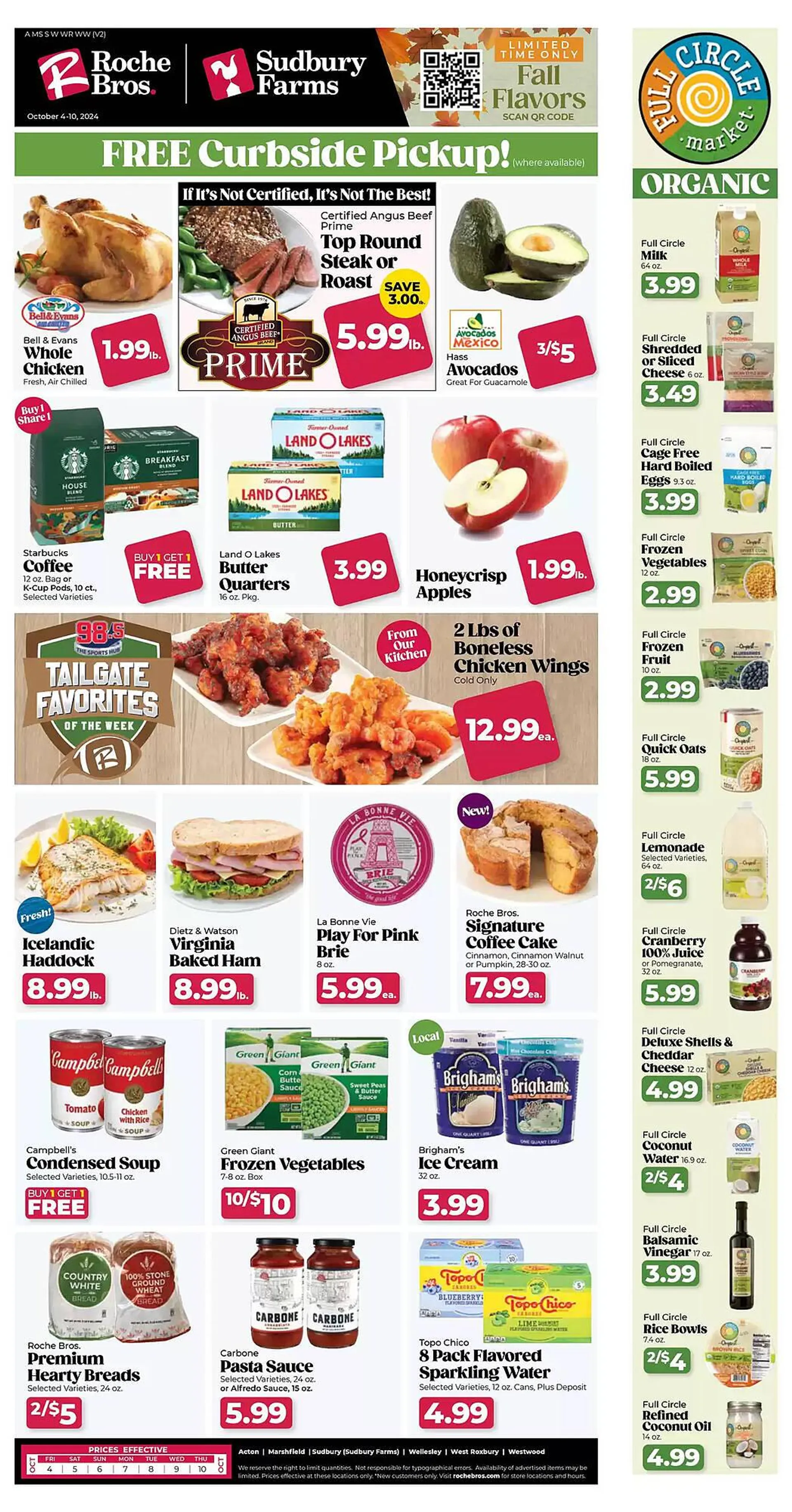 Weekly ad Roche Bros Weekly Ad from October 4 to October 18 2024 - Page 2