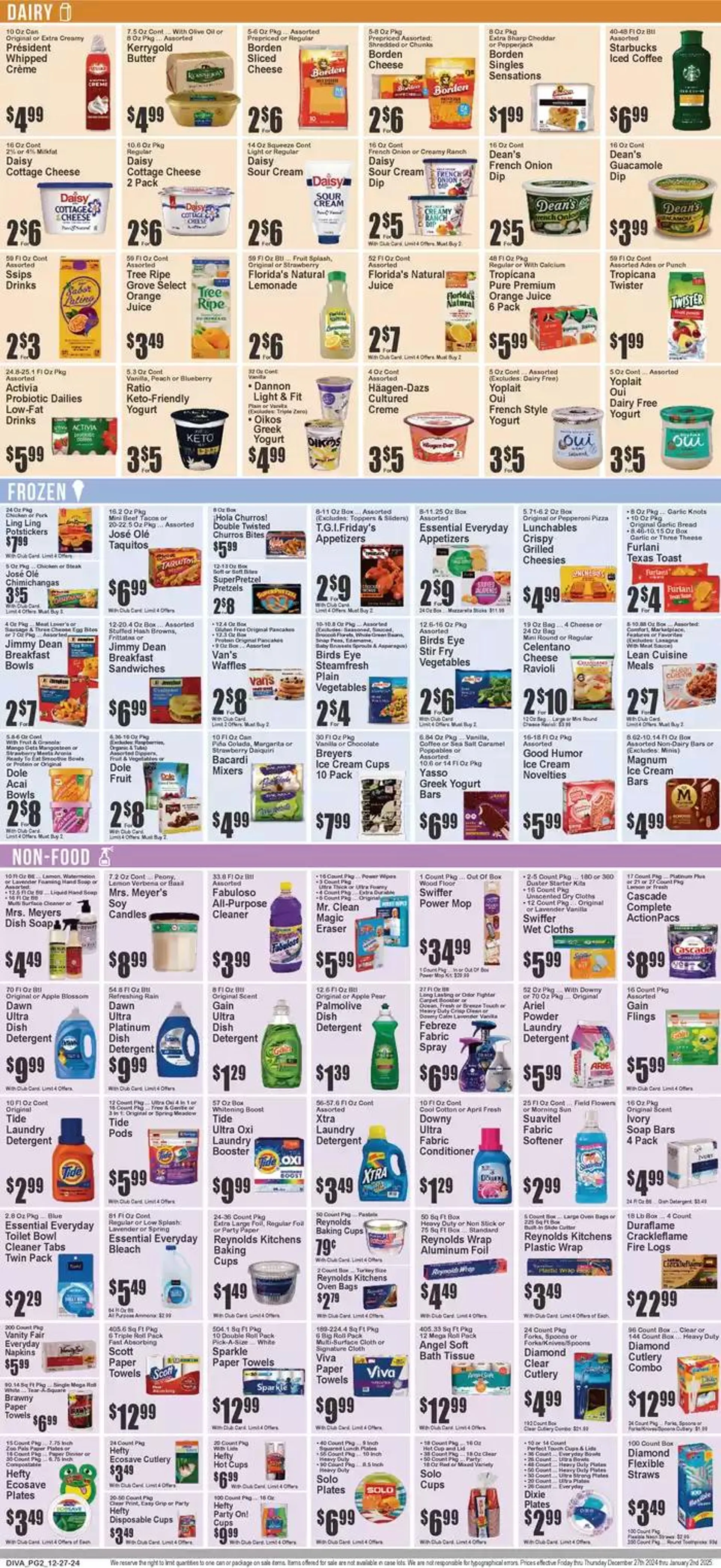 Weekly ad Our best bargains from December 27 to January 2 2025 - Page 2