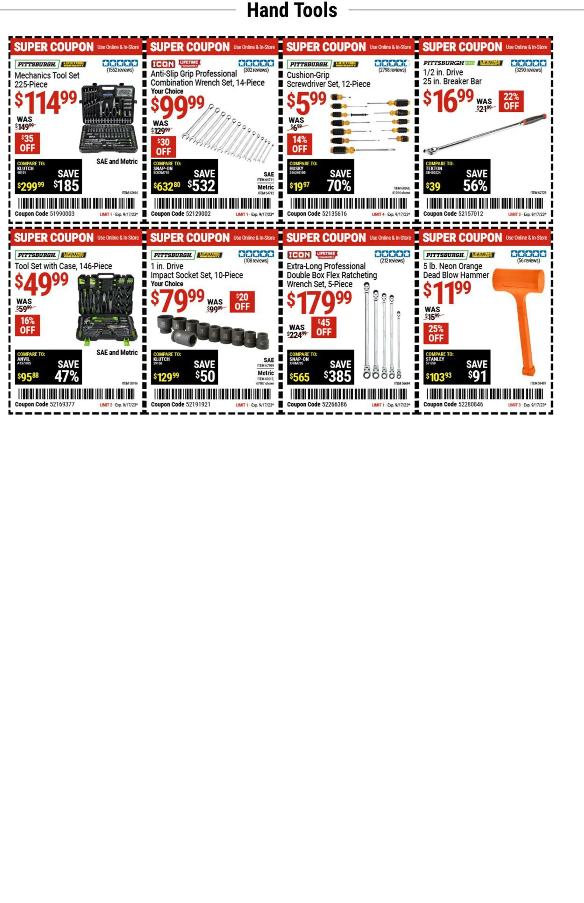 Harbor Freight - 4