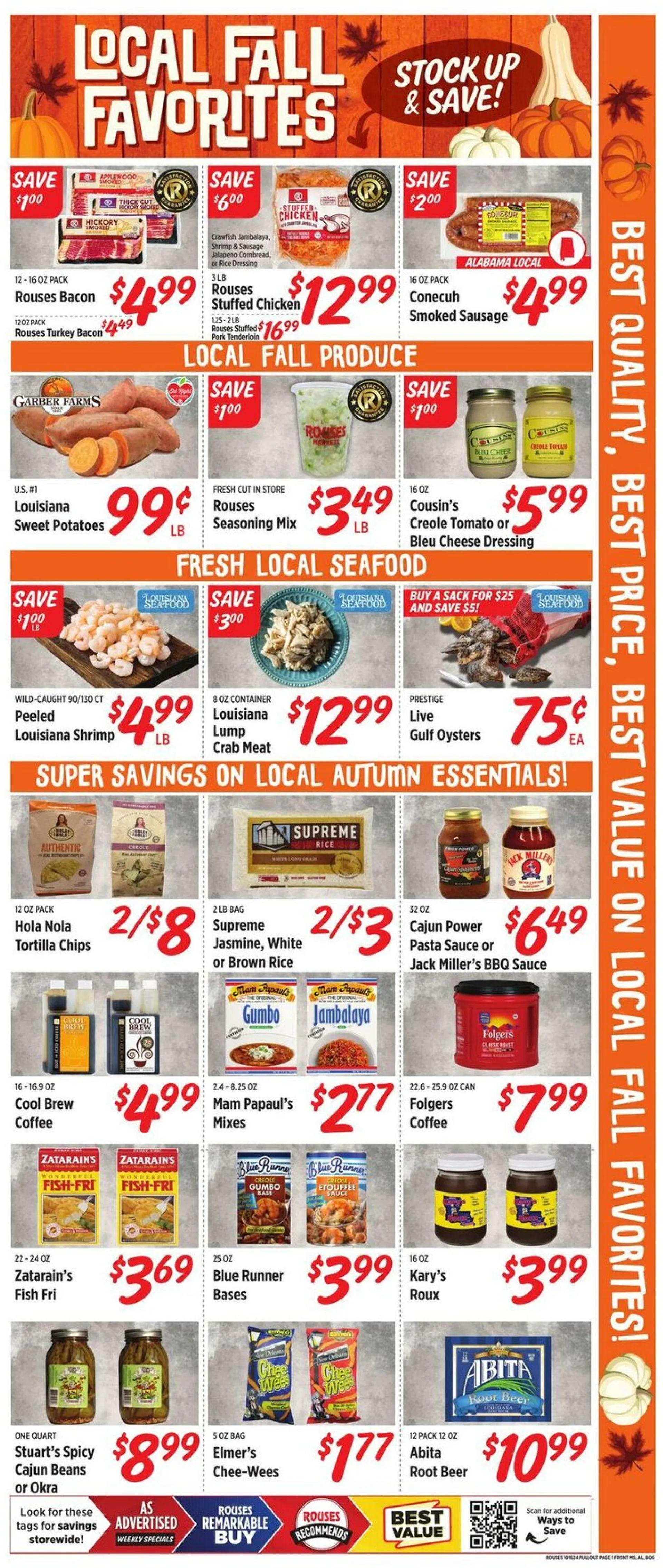 Weekly ad Rouses Current weekly ad from October 16 to October 23 2024 - Page 4