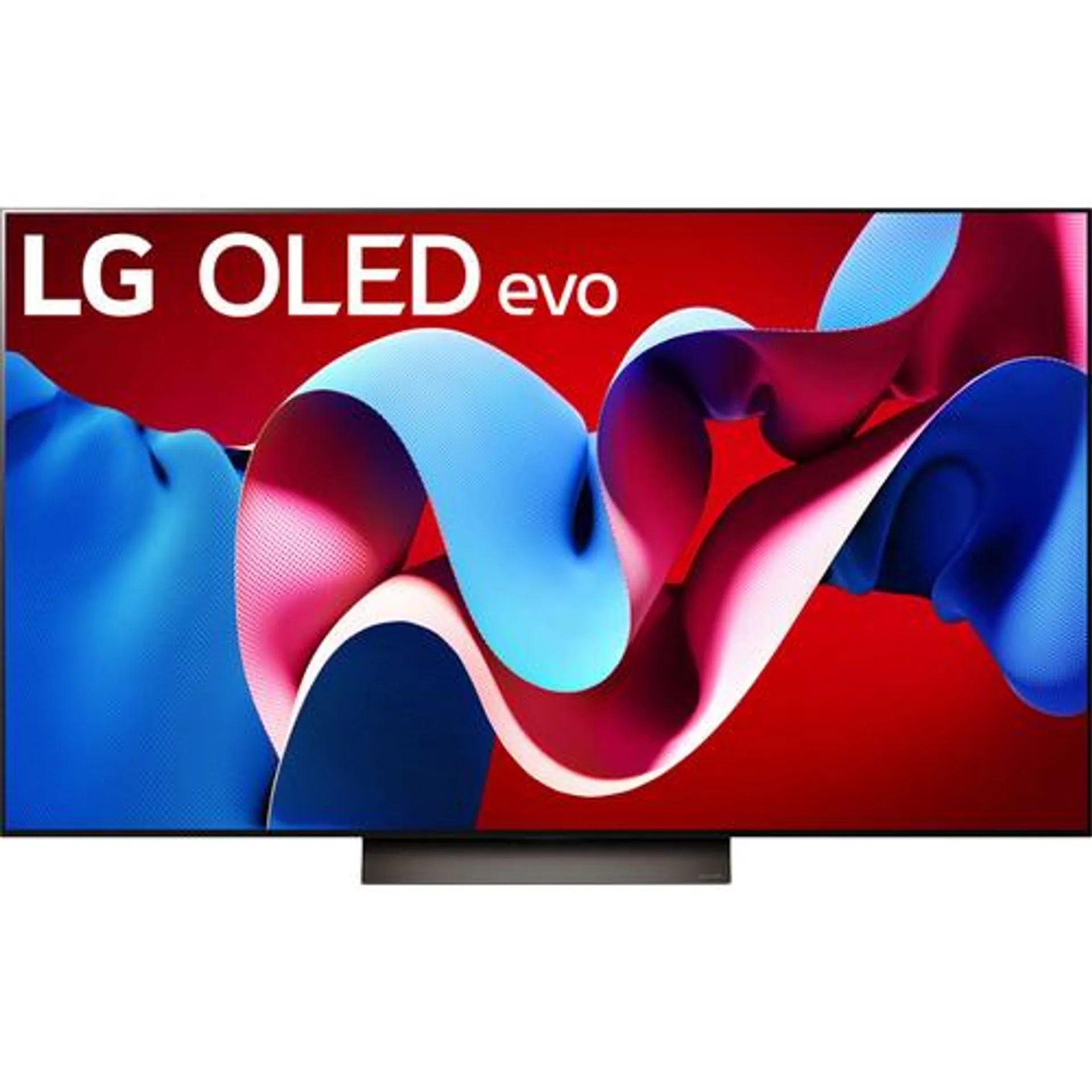 LG 77 Inch Class OLED evo C4 Series Smart TV 4K Processor (2024) - Open Box