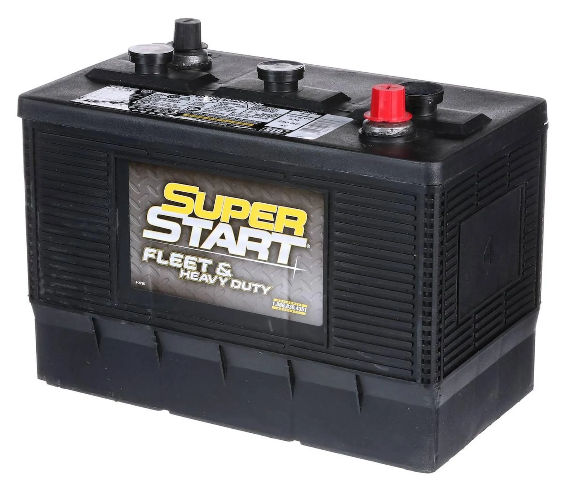 Super Start Fleet & Heavy Duty Battery Group Size 4 - 4-4