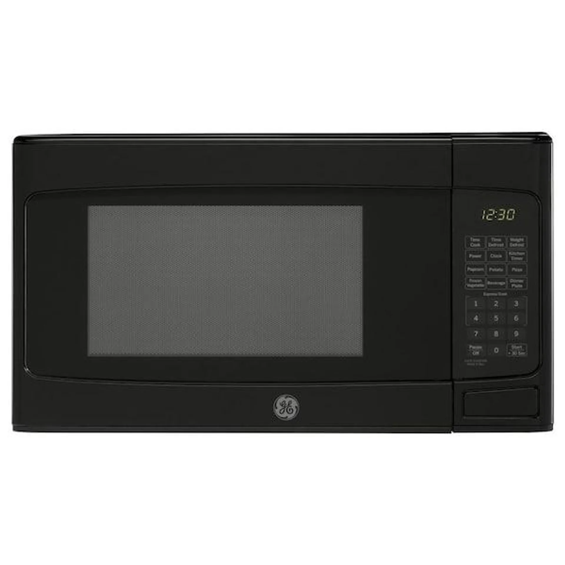 1.1 cu. ft. Countertop Microwave in Black