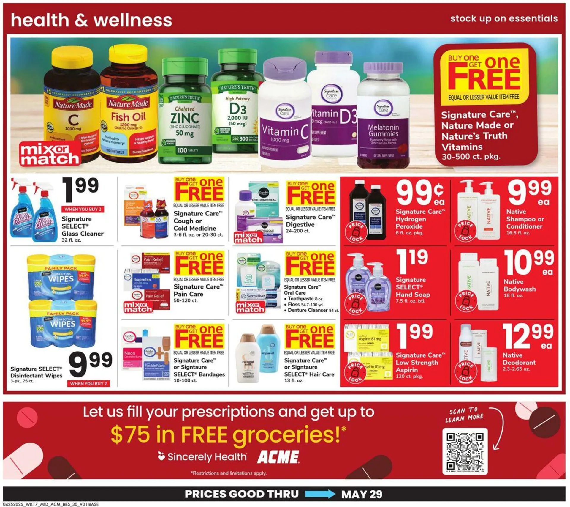 Weekly ad Acme Current weekly ad from April 25 to May 29 2025 - Page 30